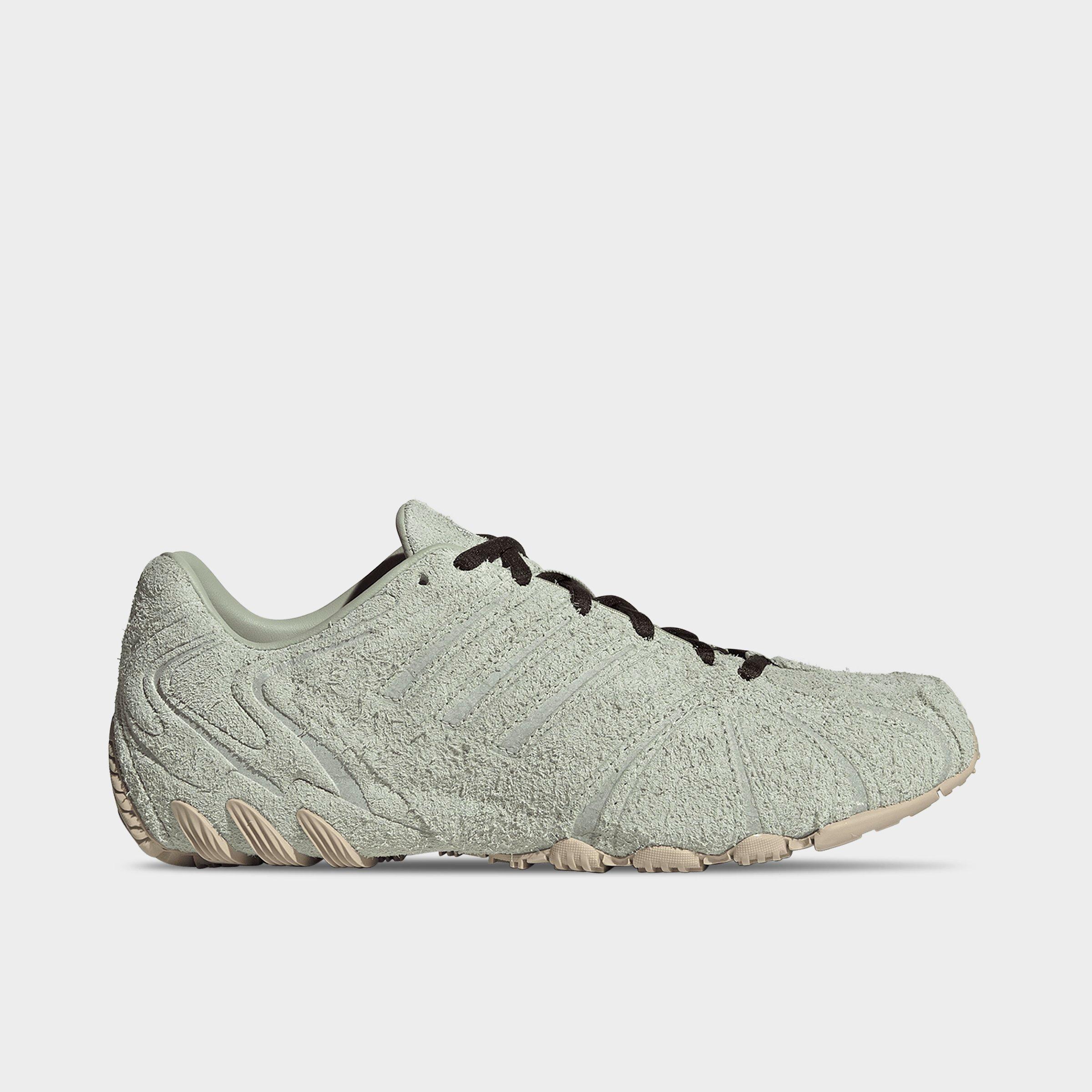 adidas Womens Originals Ghost Sprint Casual Shoes in Halo Green/Halo Green/Aurora Coffee Size: 6.0