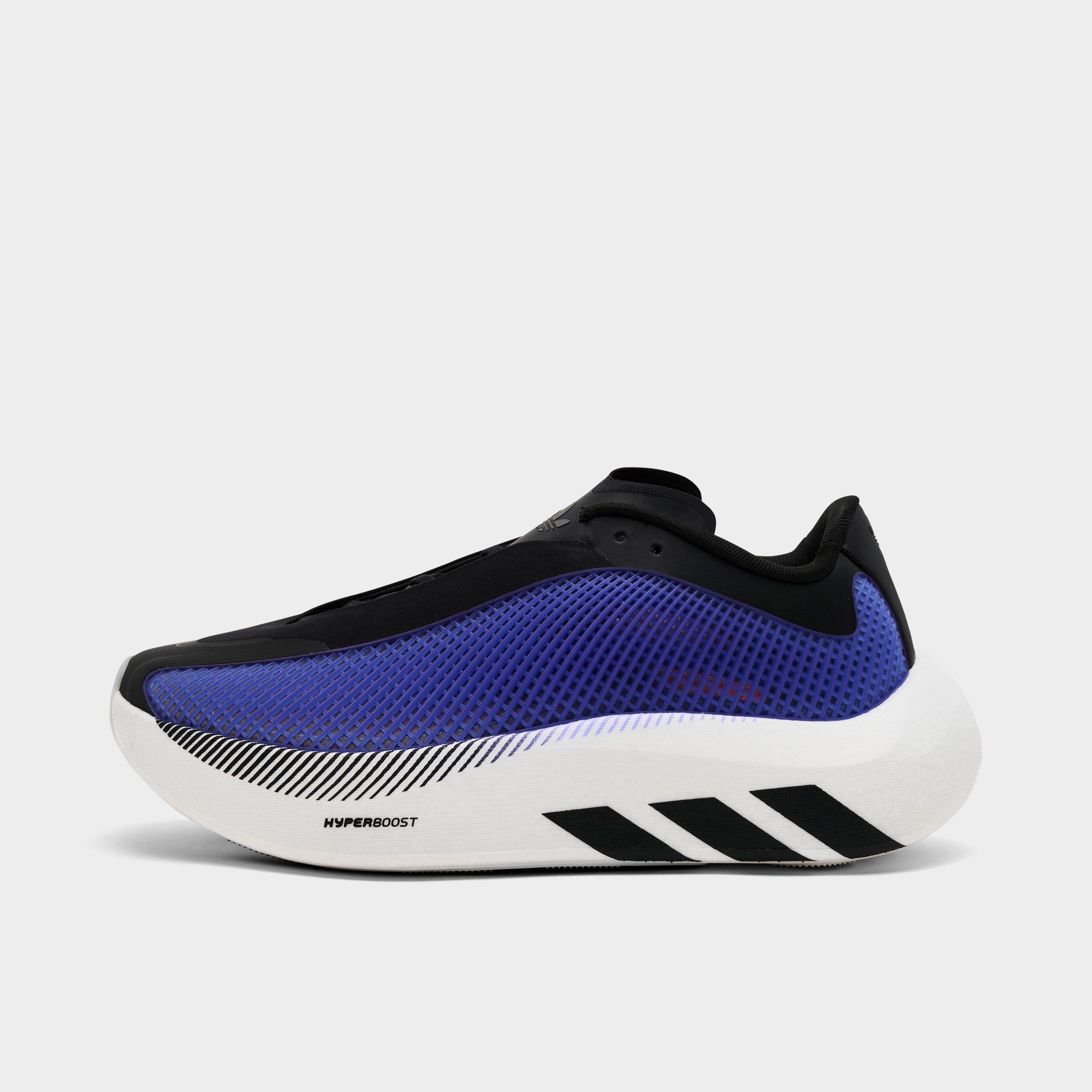 adidas Men's Originals HYPERBOOST EPHR Casual Shoes in White/Core Black/Solar Red Size: 8.5