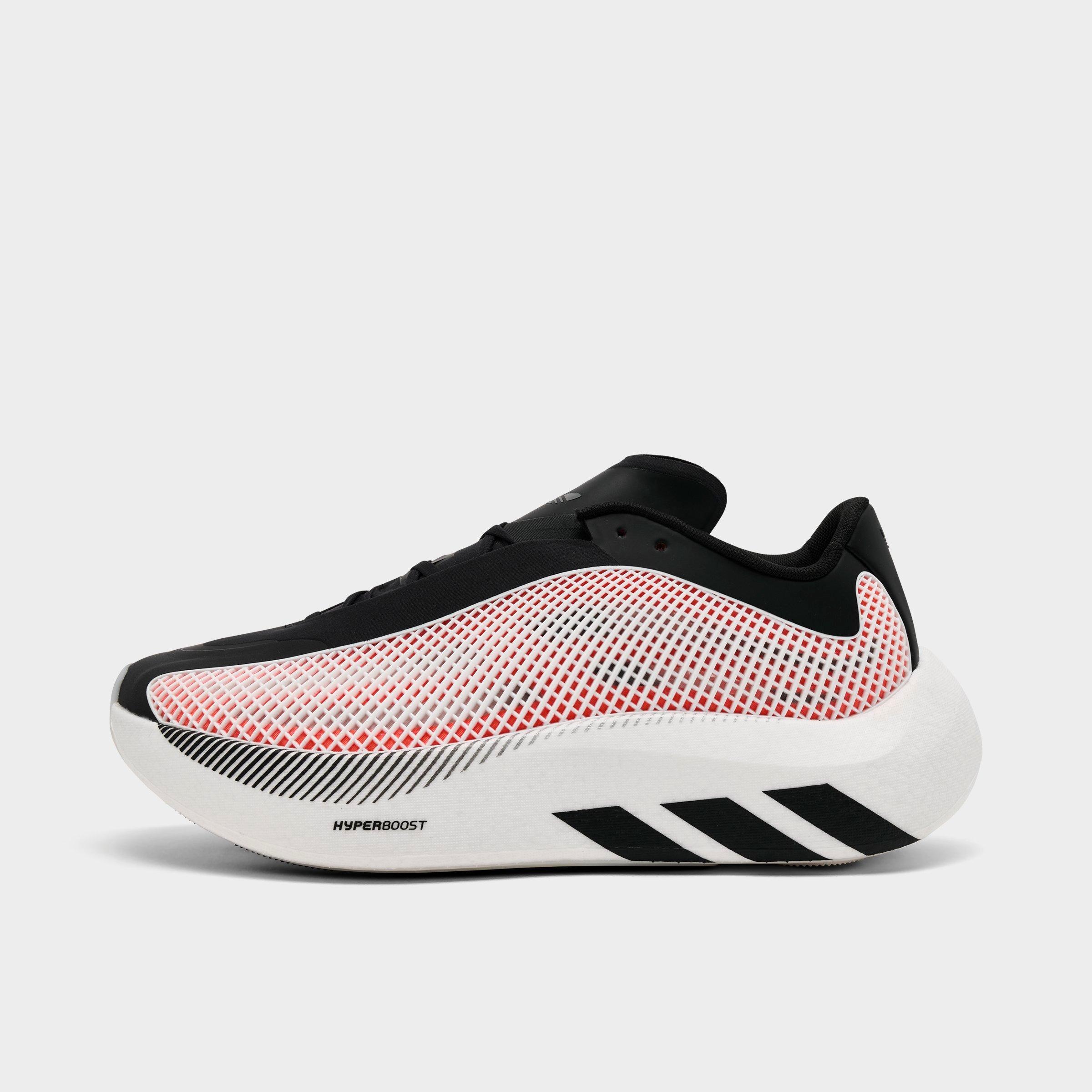 adidas Men's Originals HYPERBOOST EPHR Casual Shoes in Core Black/Solar Red/White Size: 8.5