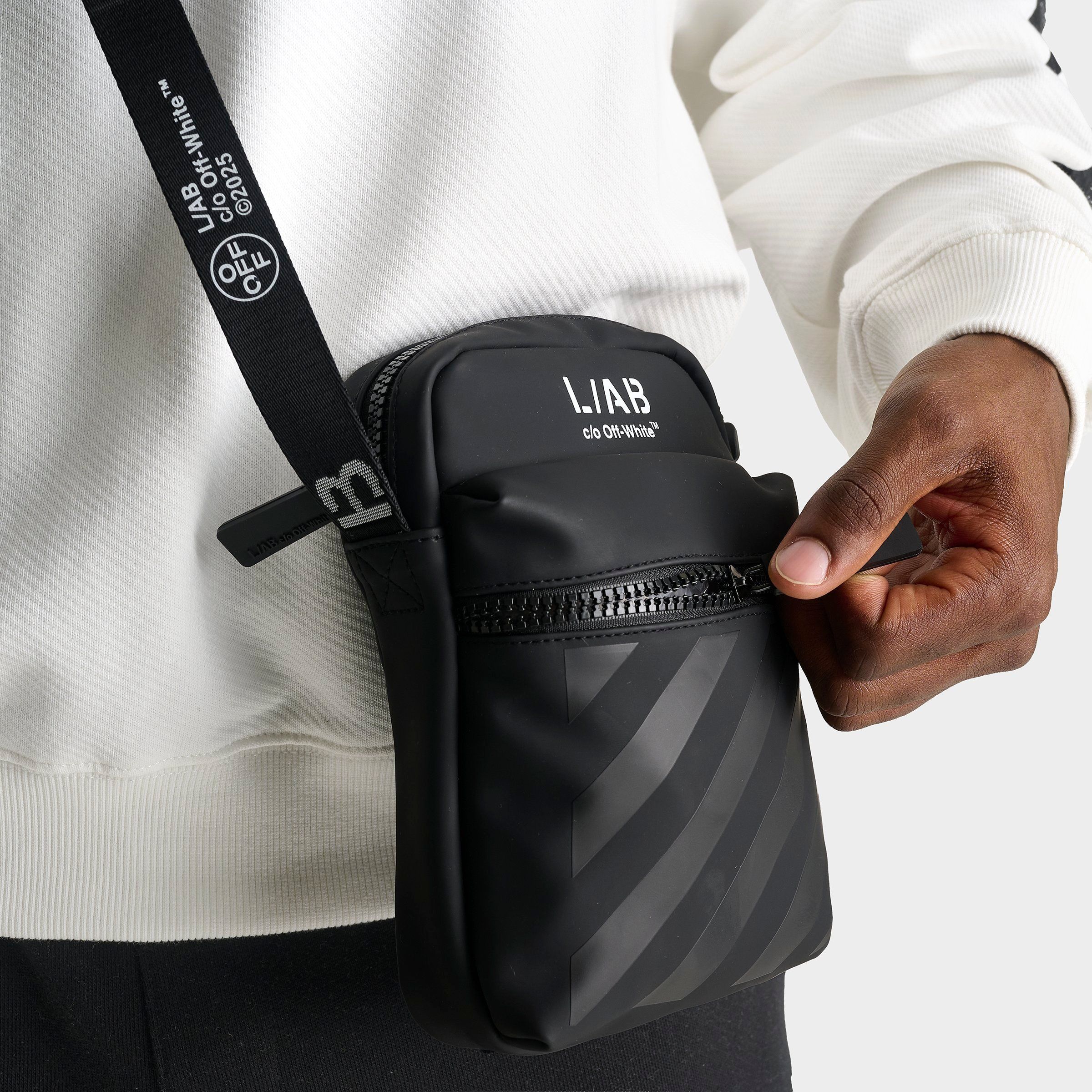 Lab Off White L/AB c/o Off-White Daybreaker Crossbody Bag