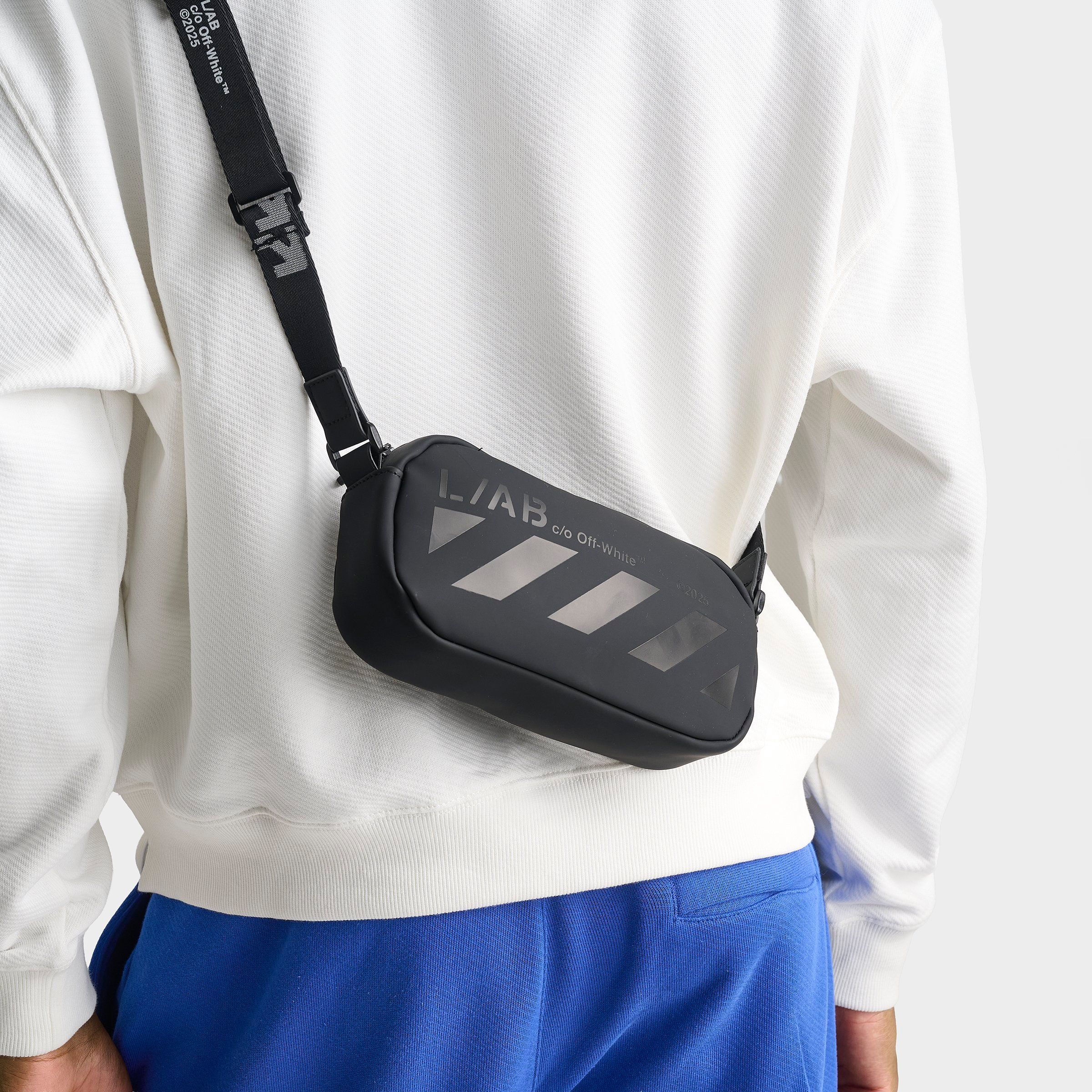 Lab Off White L/AB c/o Off-White Oval Crossbody Bag