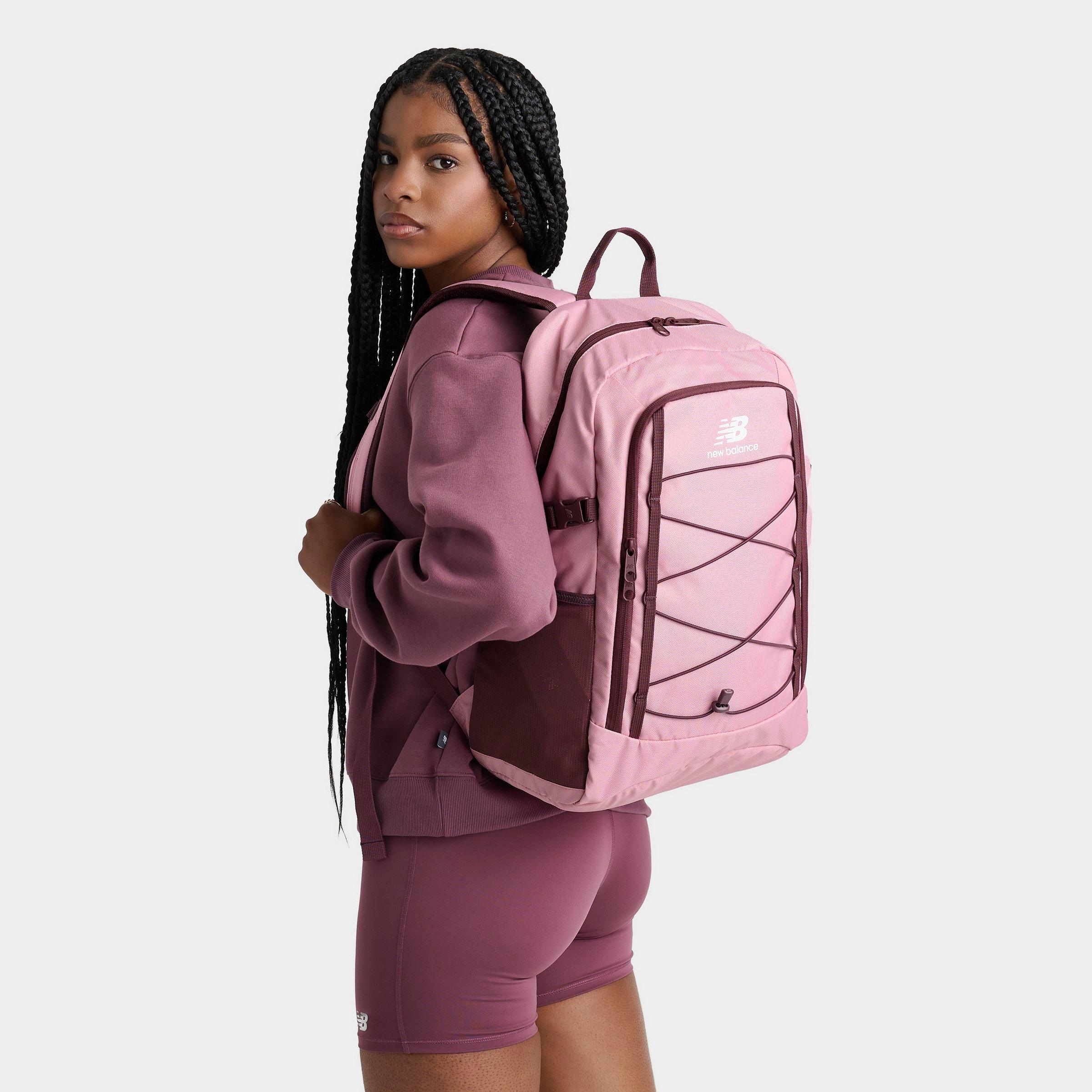 New Balance Cord ADV Backpack in Pink Taffy