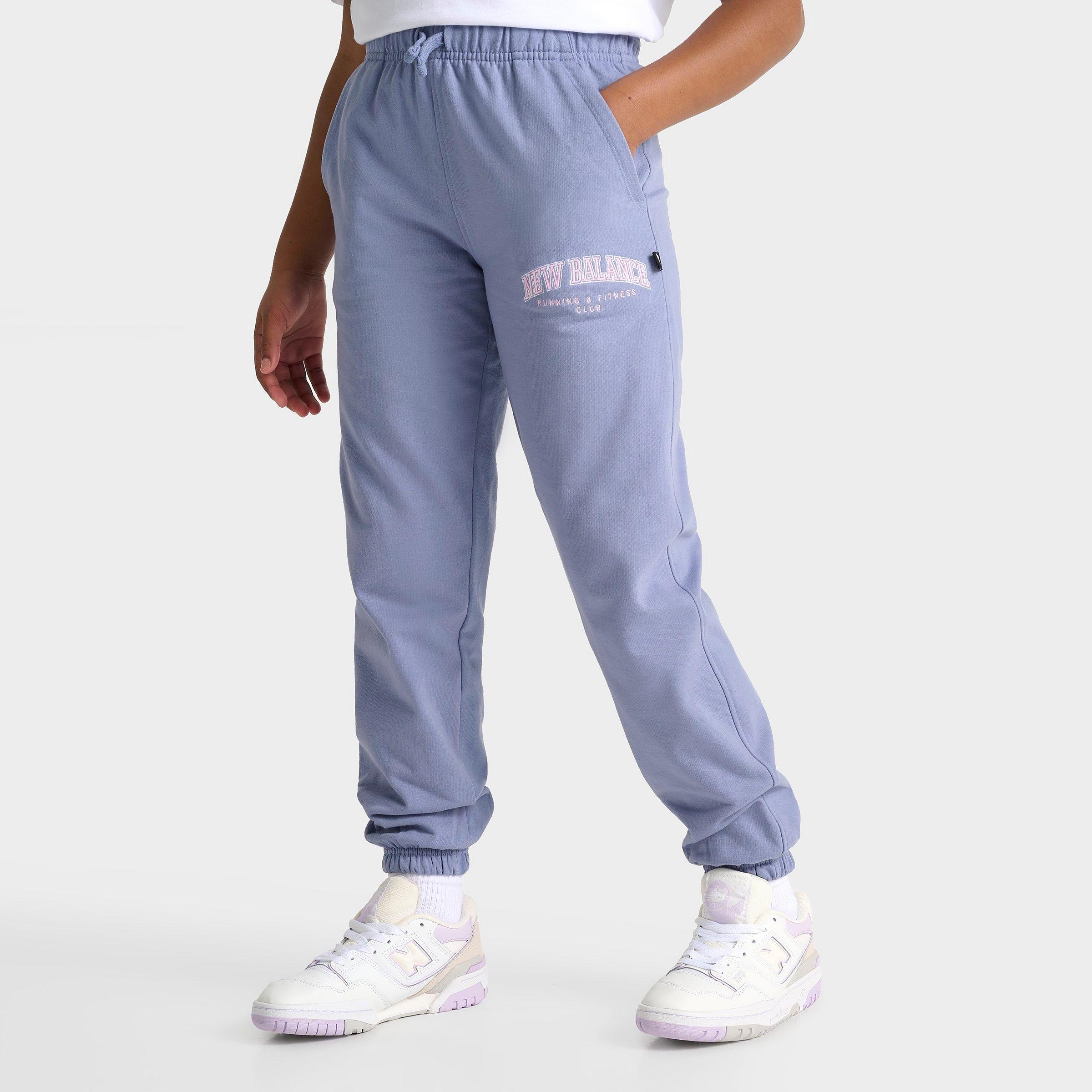 Girls' New Balance Club Fleece Jogger Pants