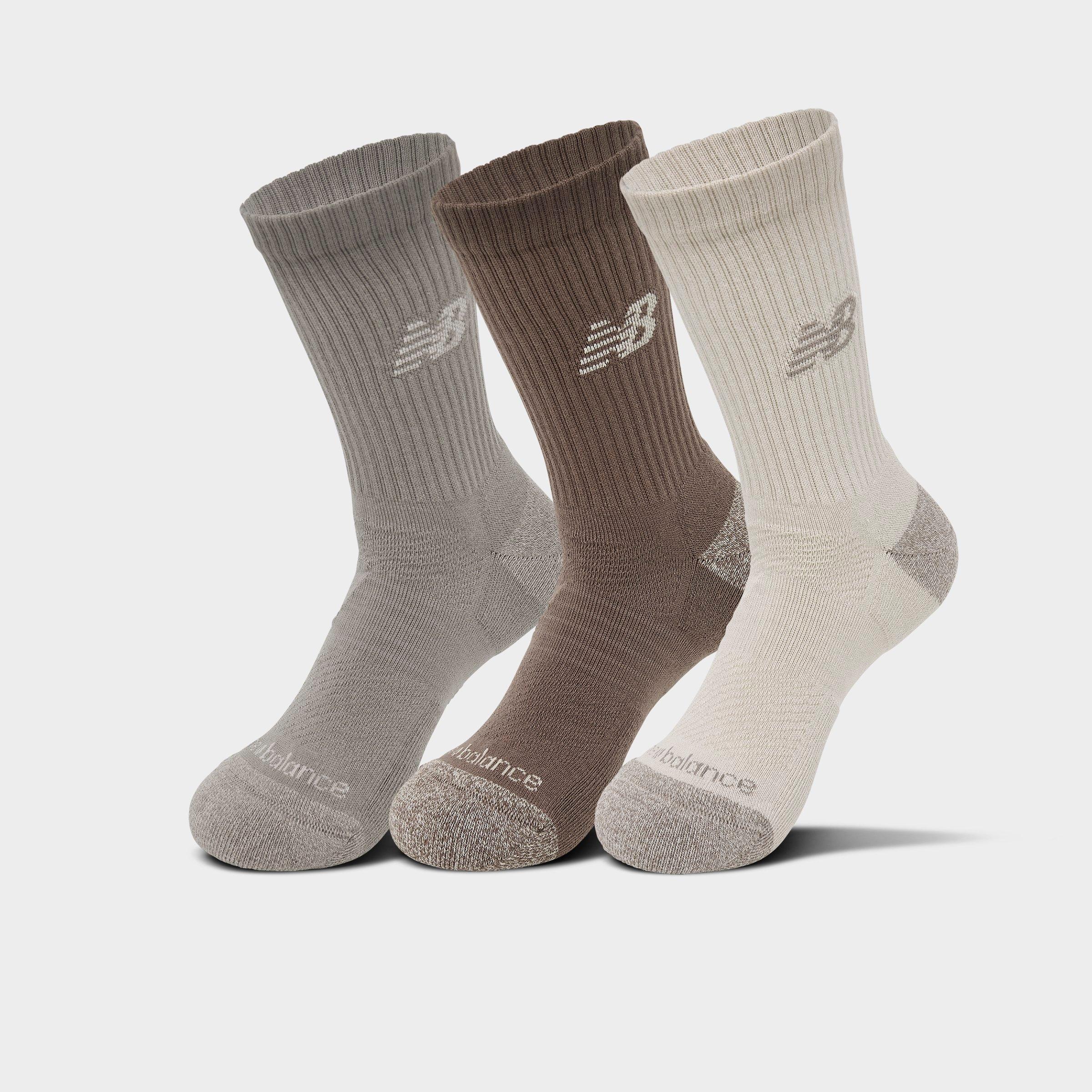 New Balance Active Crew Socks (3-Pack) Size: Medium