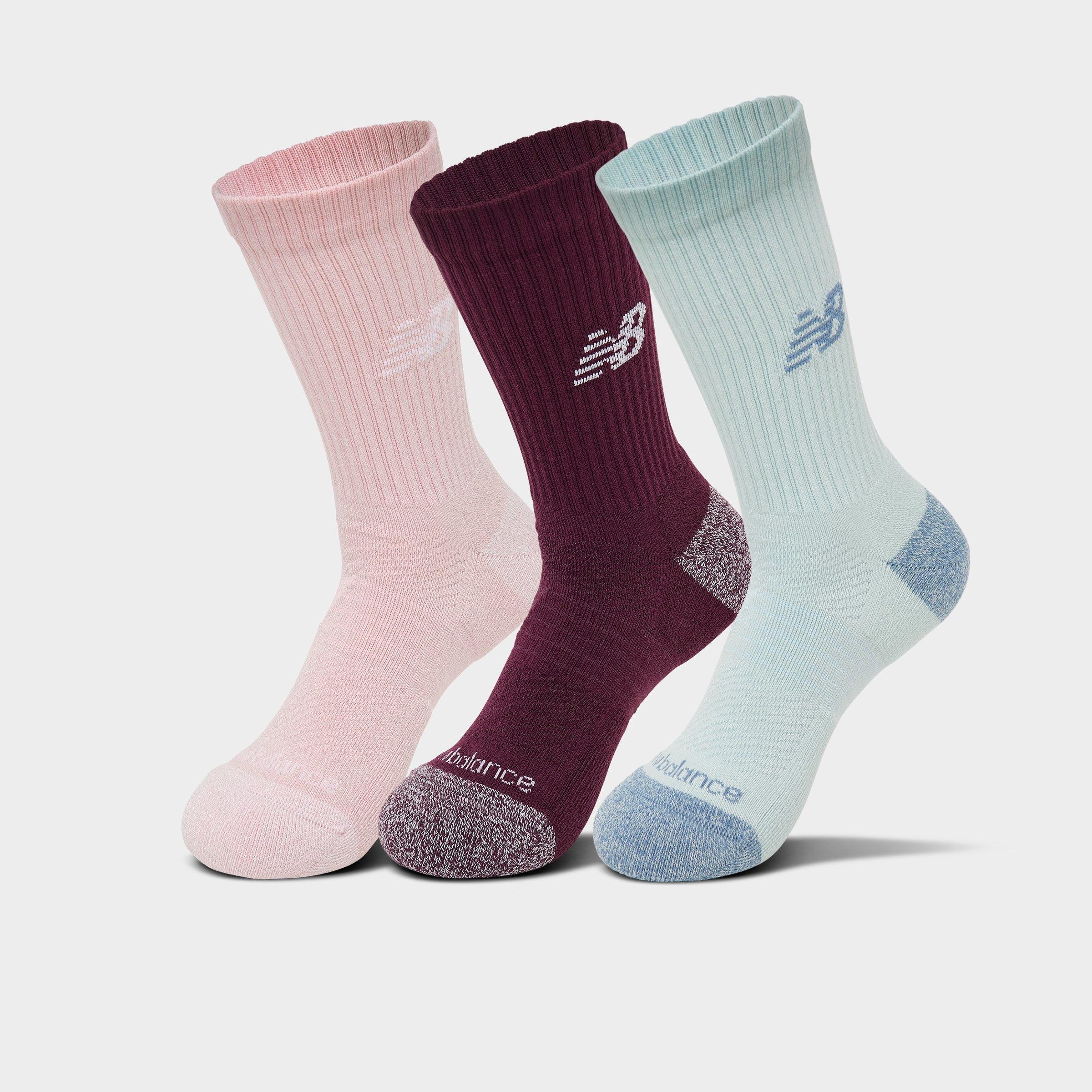 New Balance Active Crew Socks (3-Pack) Size: Medium