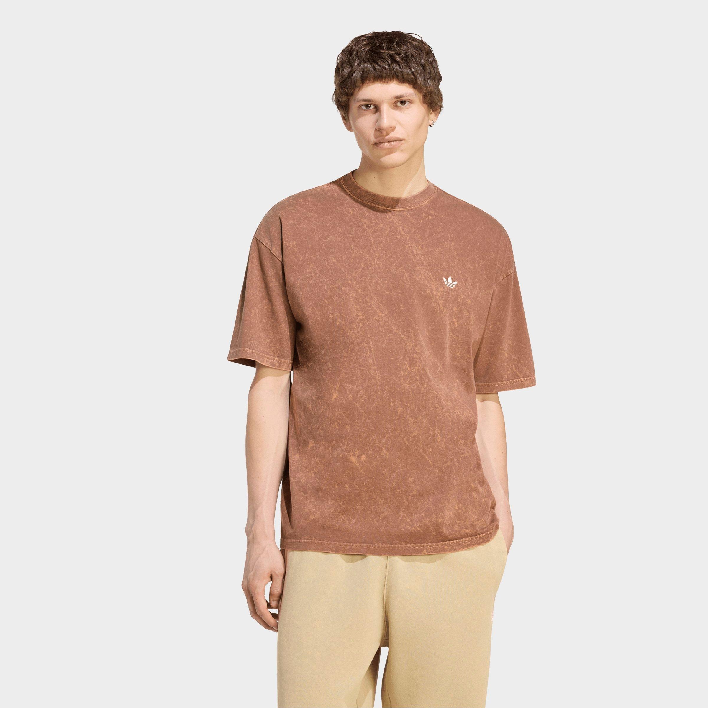adidas Men's Originals Trefoil Essentials Washed Loose T-Shirt