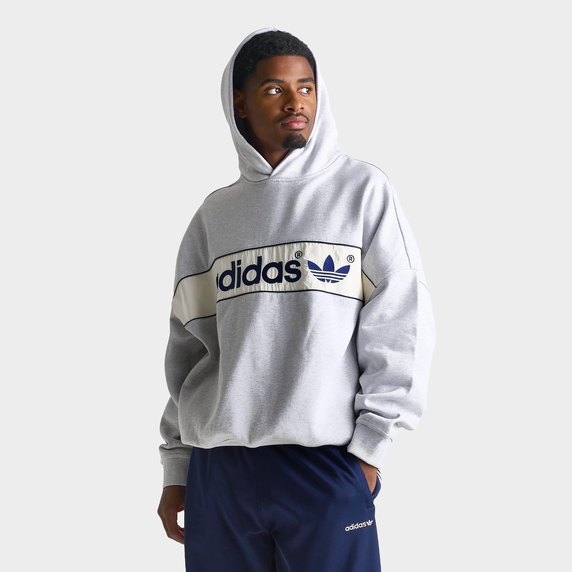 adidas Men's Originals adiSignature NY Fleece Pullover Hoodie