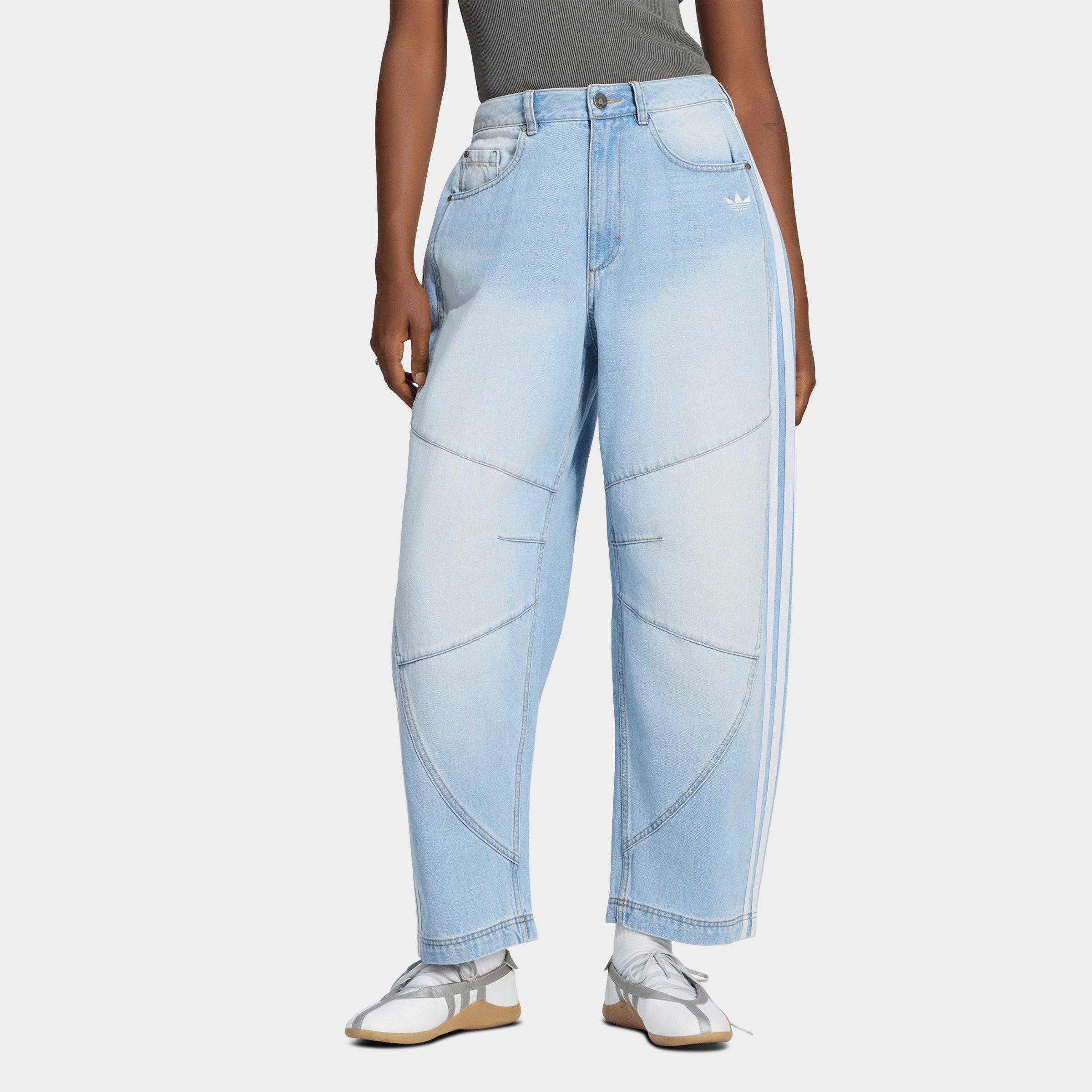 adidas Women's Originals Denim Barrel Pants