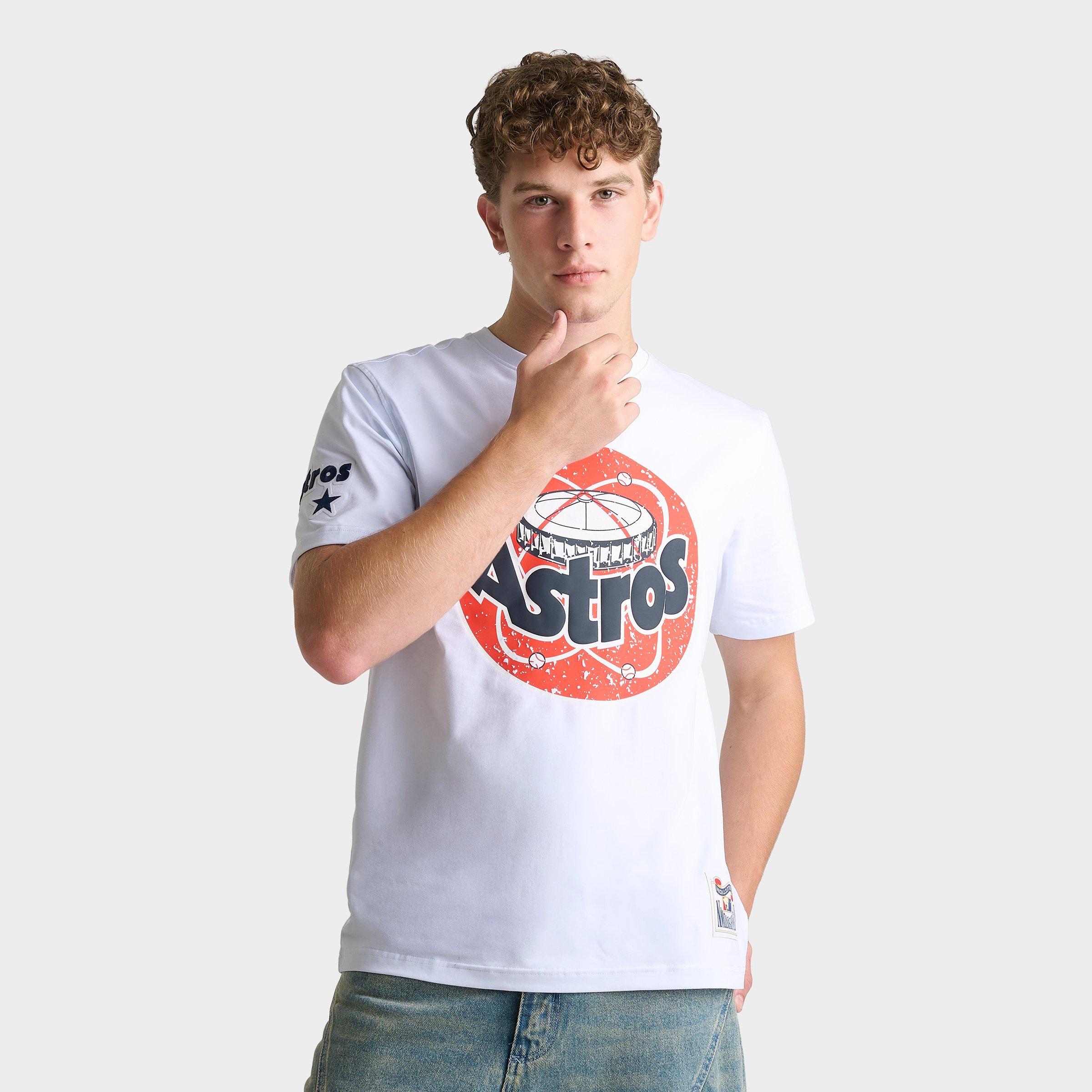 Pro Standard Men's Houston Astros MLB Born For Sport T-Shirt in White Size: Large