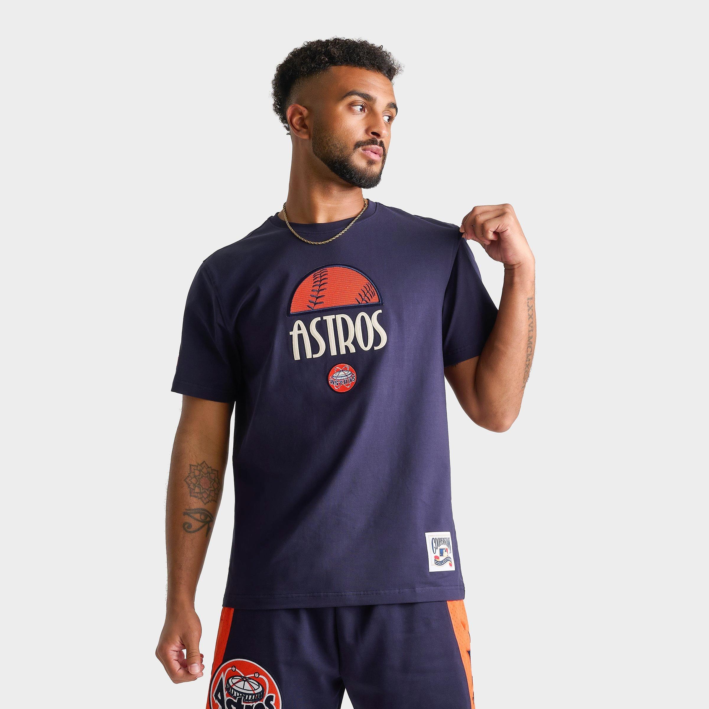 Pro Standard Men's Houston Astros MLB Original Players T-Shirt in Midnight Navy Size: XL