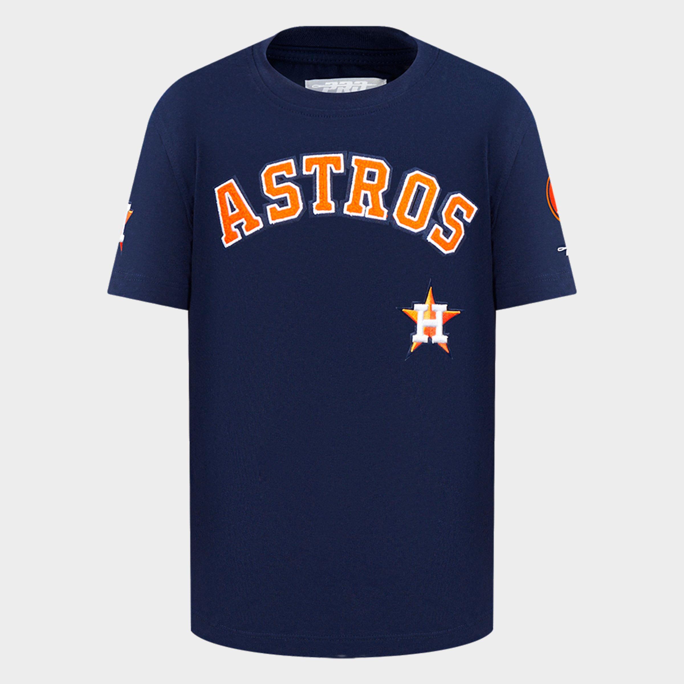 Pro Standard Little Kids Houston Astros MLB Classic T-Shirt