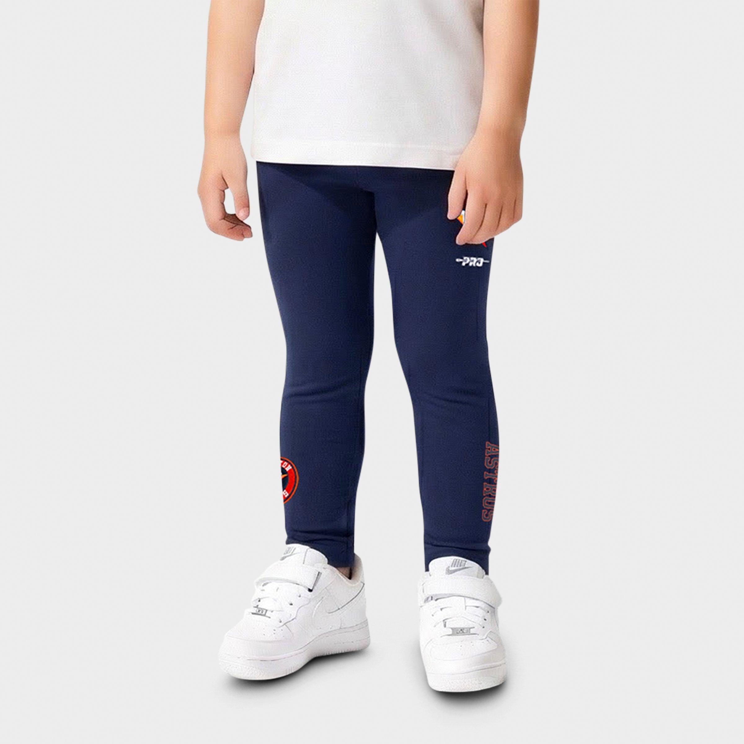 Pro Standard Girls Toddler Houston Astros MLB Classic Leggings