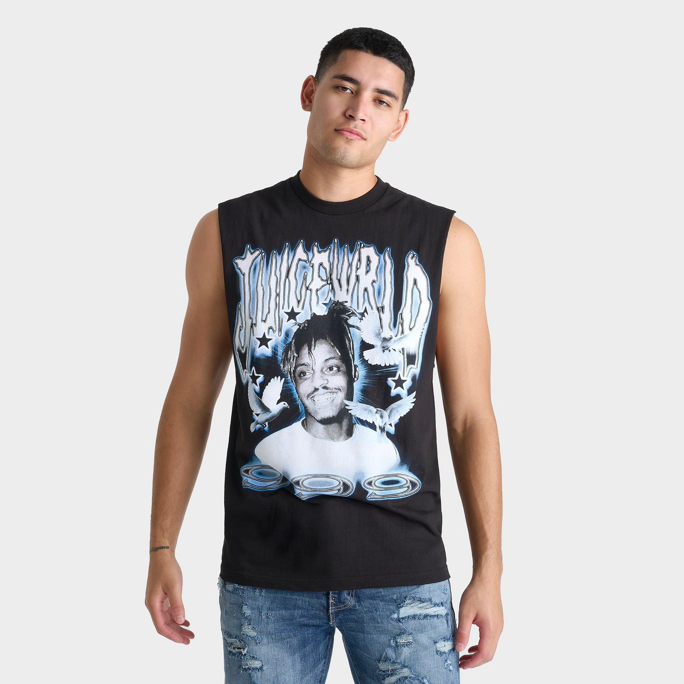 Men's Juice WRLD Doves Graphic Sleeveless T-Shirt