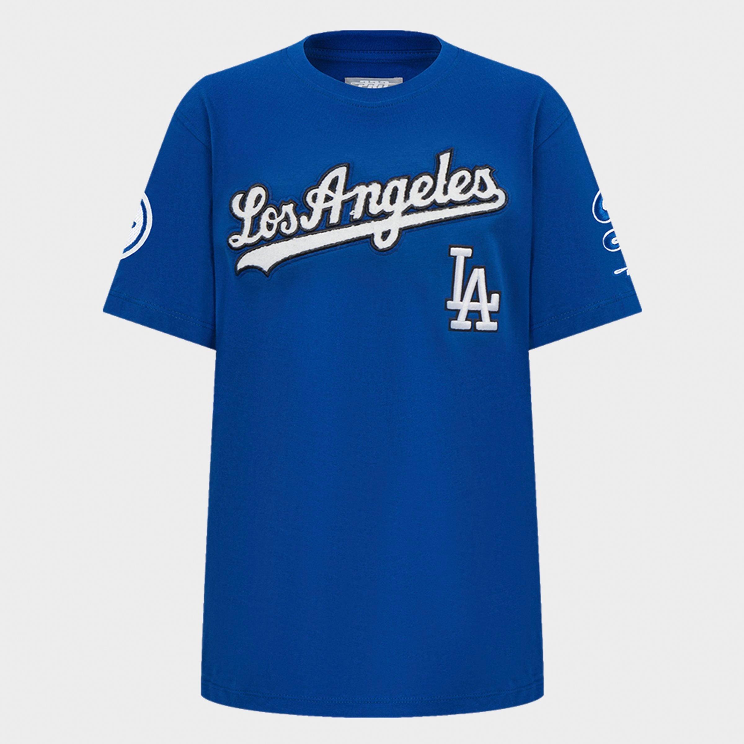 Pro Standard Little Kids Los Angeles Dodgers MLB Classic T-Shirt