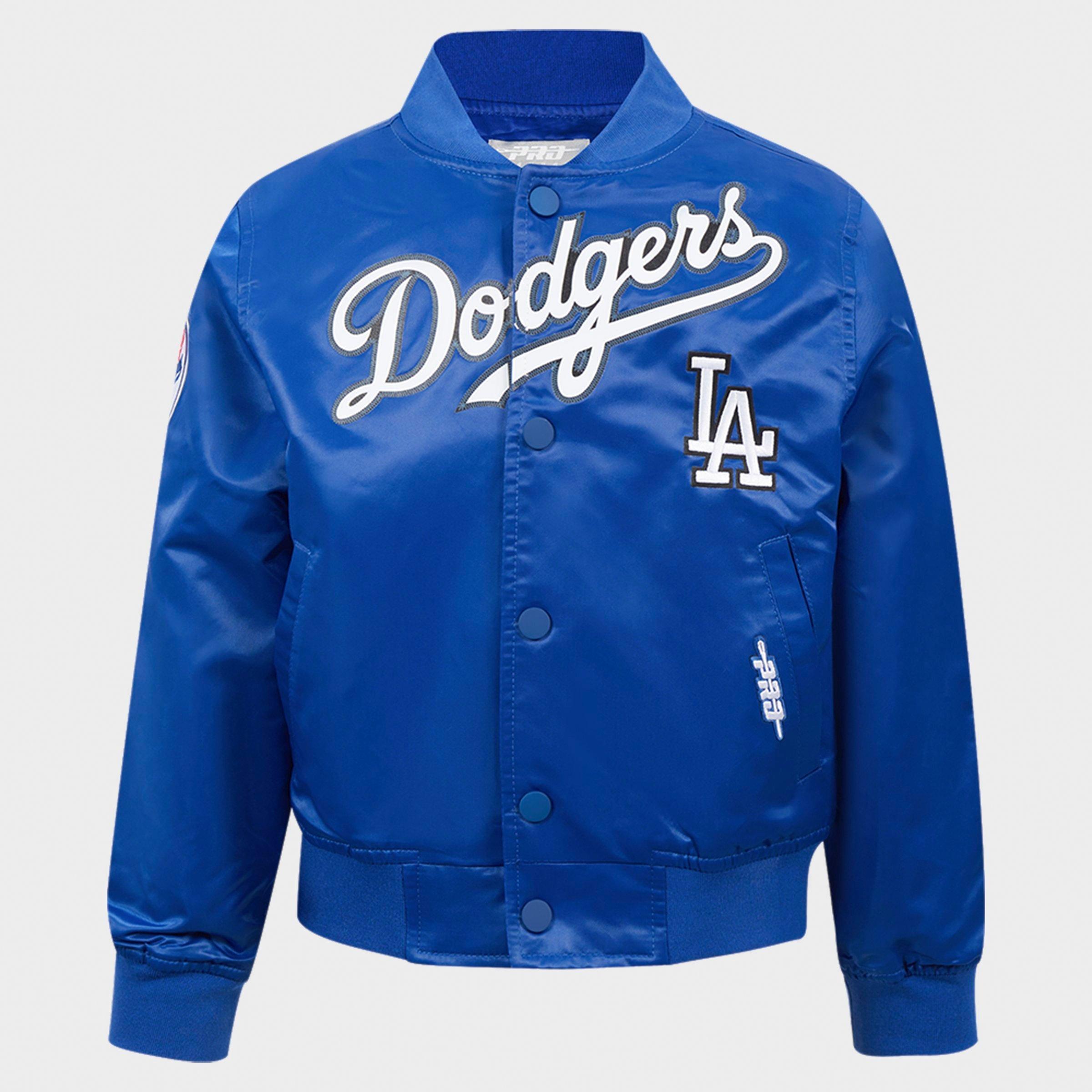 Pro Standard Little Kids Los Angeles Dodgers MLB Classic Satin Jacket