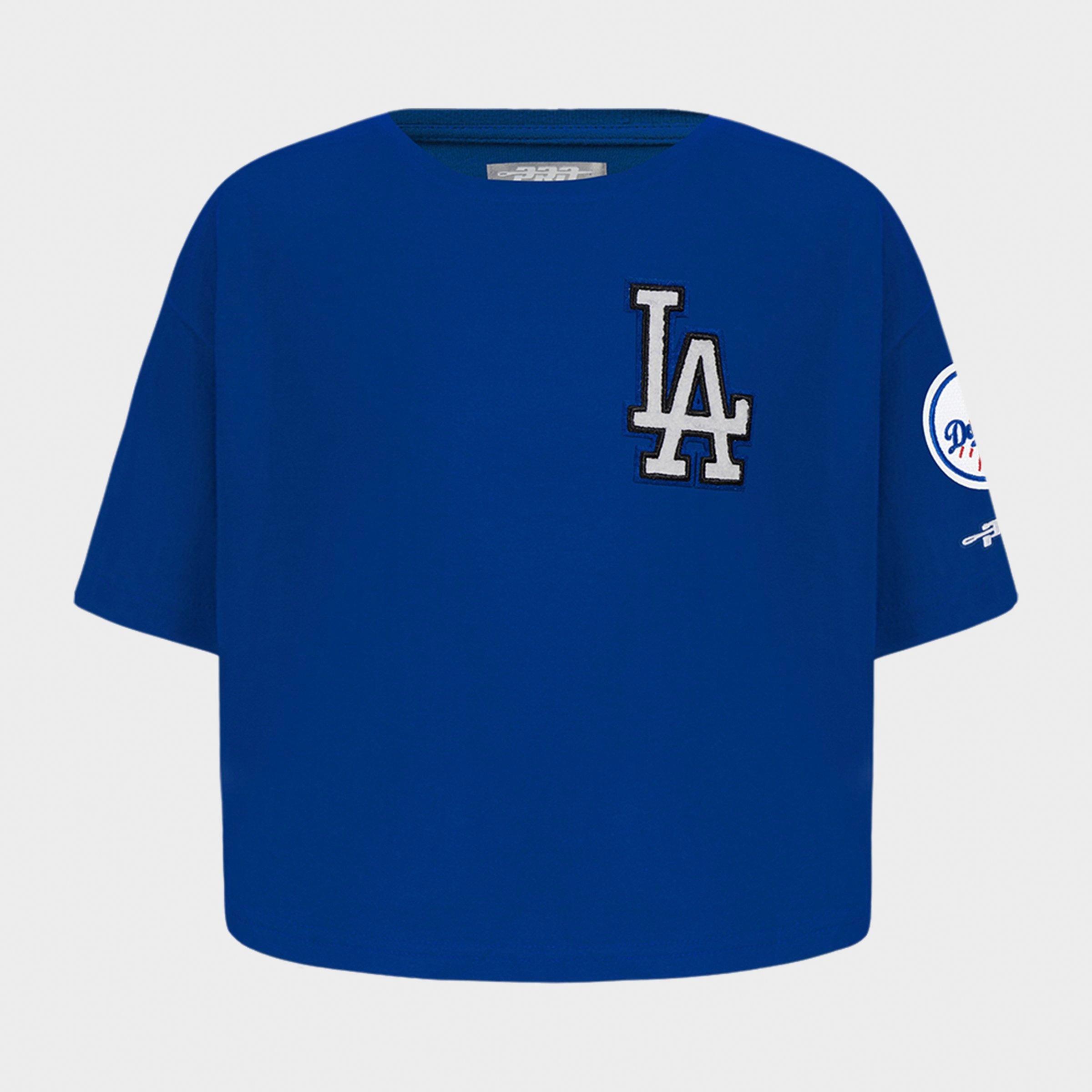 Pro Standard Girls Toddler Los Angeles Dodgers MLB Boxy T-Shirt