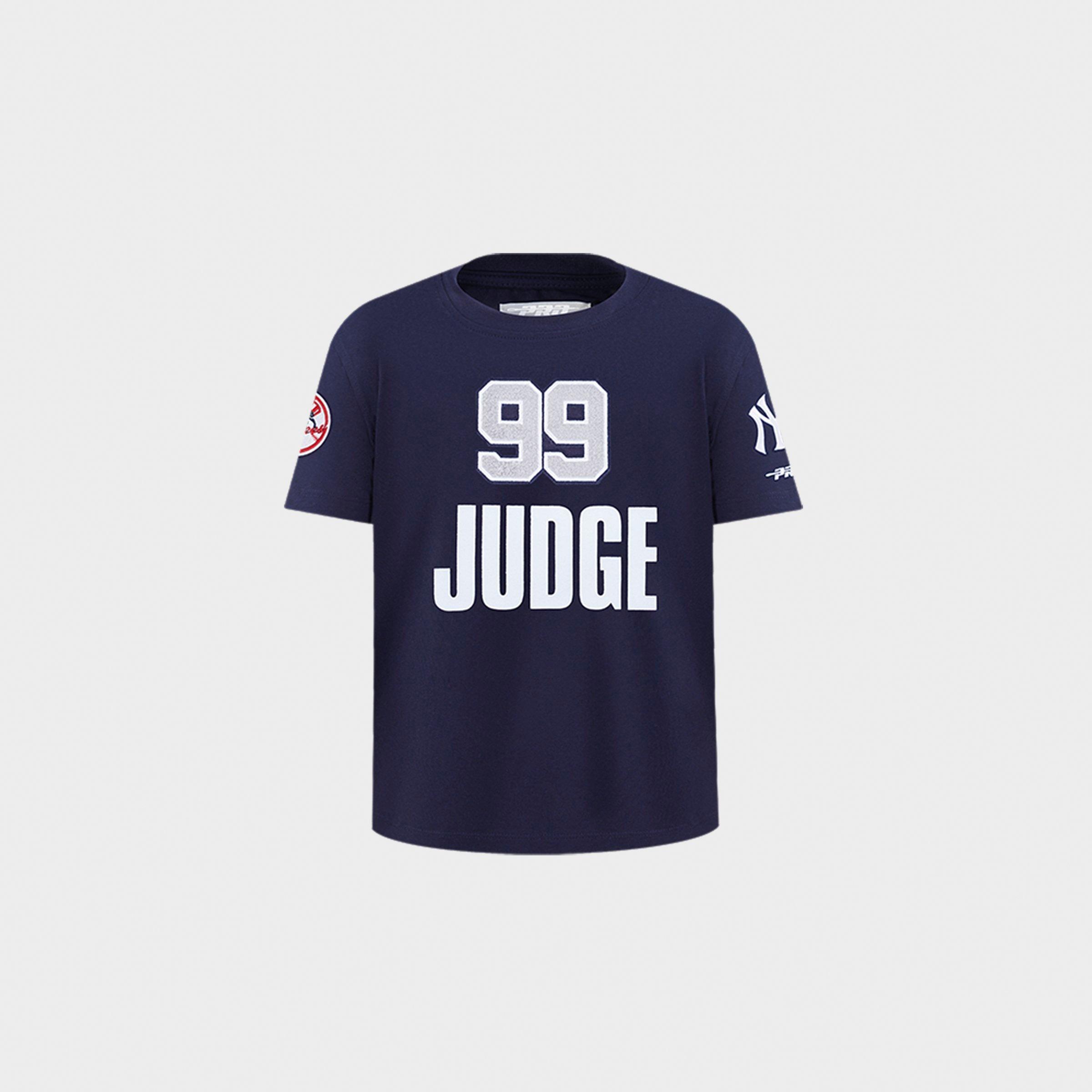 Pro Standard Kids Toddler New York Yankees MLB Aaron Judge T-Shirt