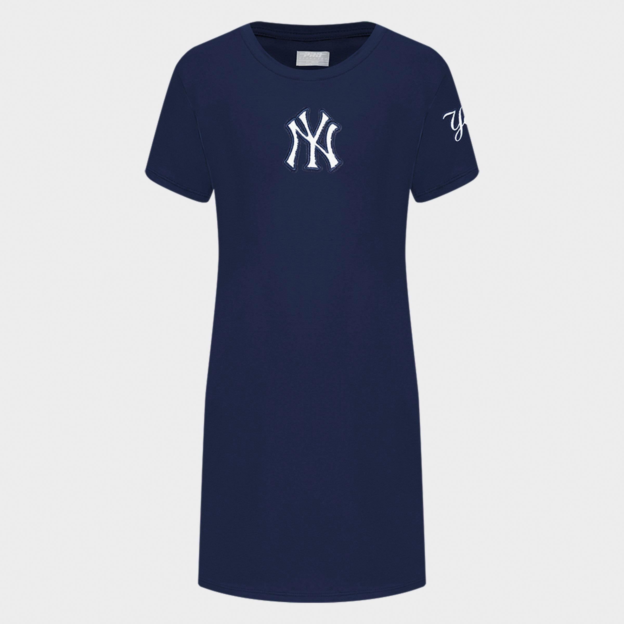 Pro Standard Girls Toddler New York Yankees MLB T-Shirt Dress