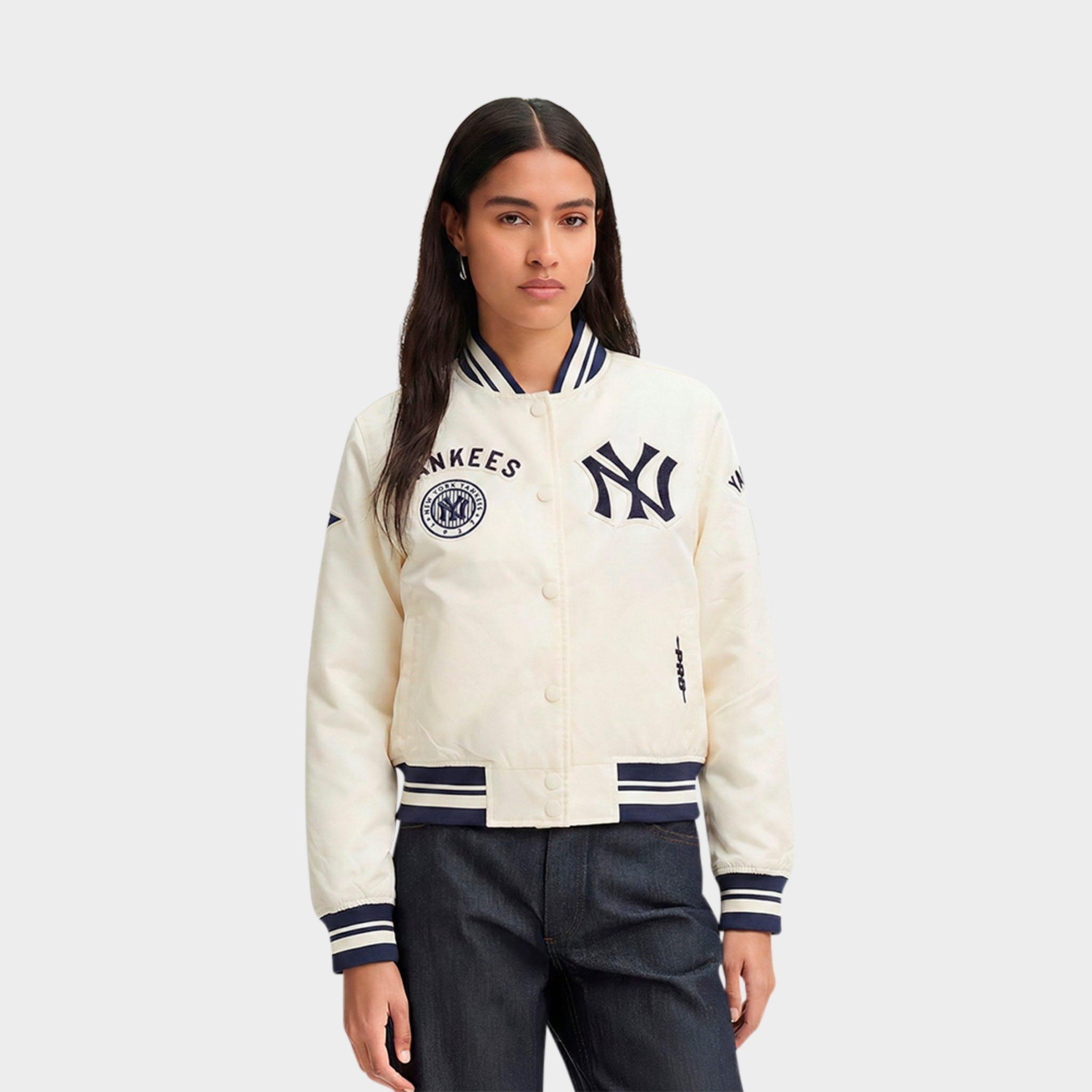 Pro Standard Women's New York Yankees MLB Retro Classic Satin Jacket