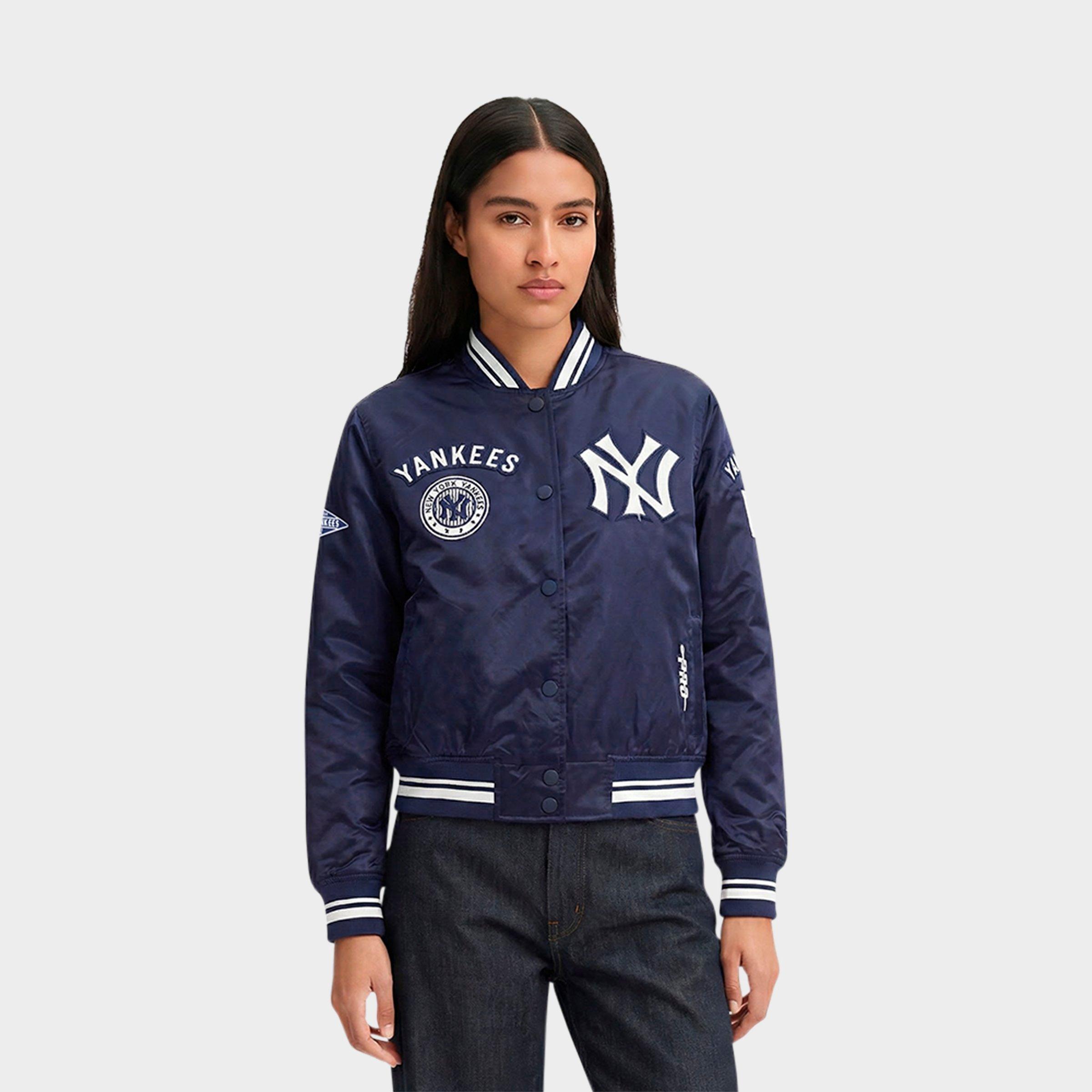 Pro Standard Women's New York Yankees MLB Retro Classic Satin Jacket