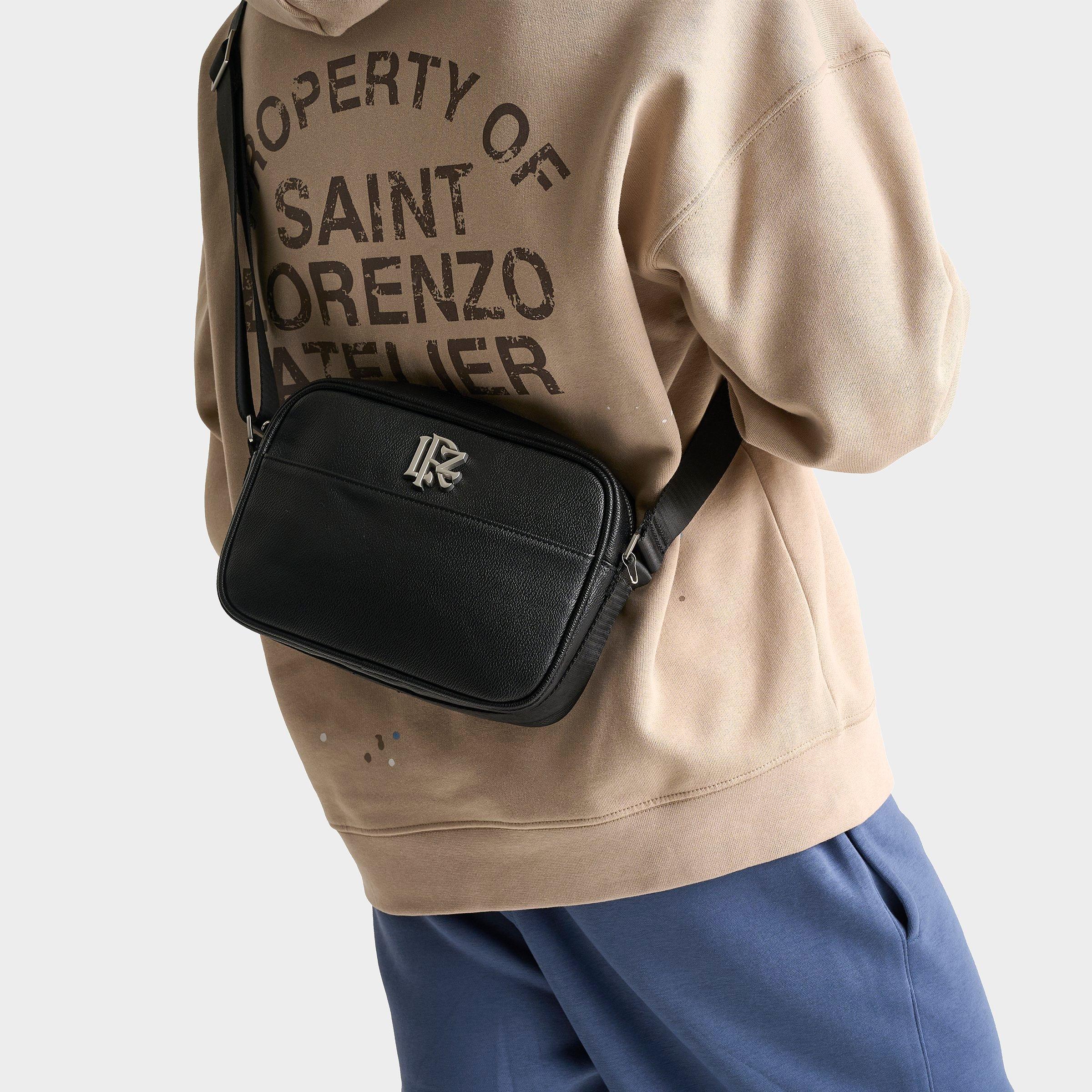 LORENZO Origin Camera Bag in Black
