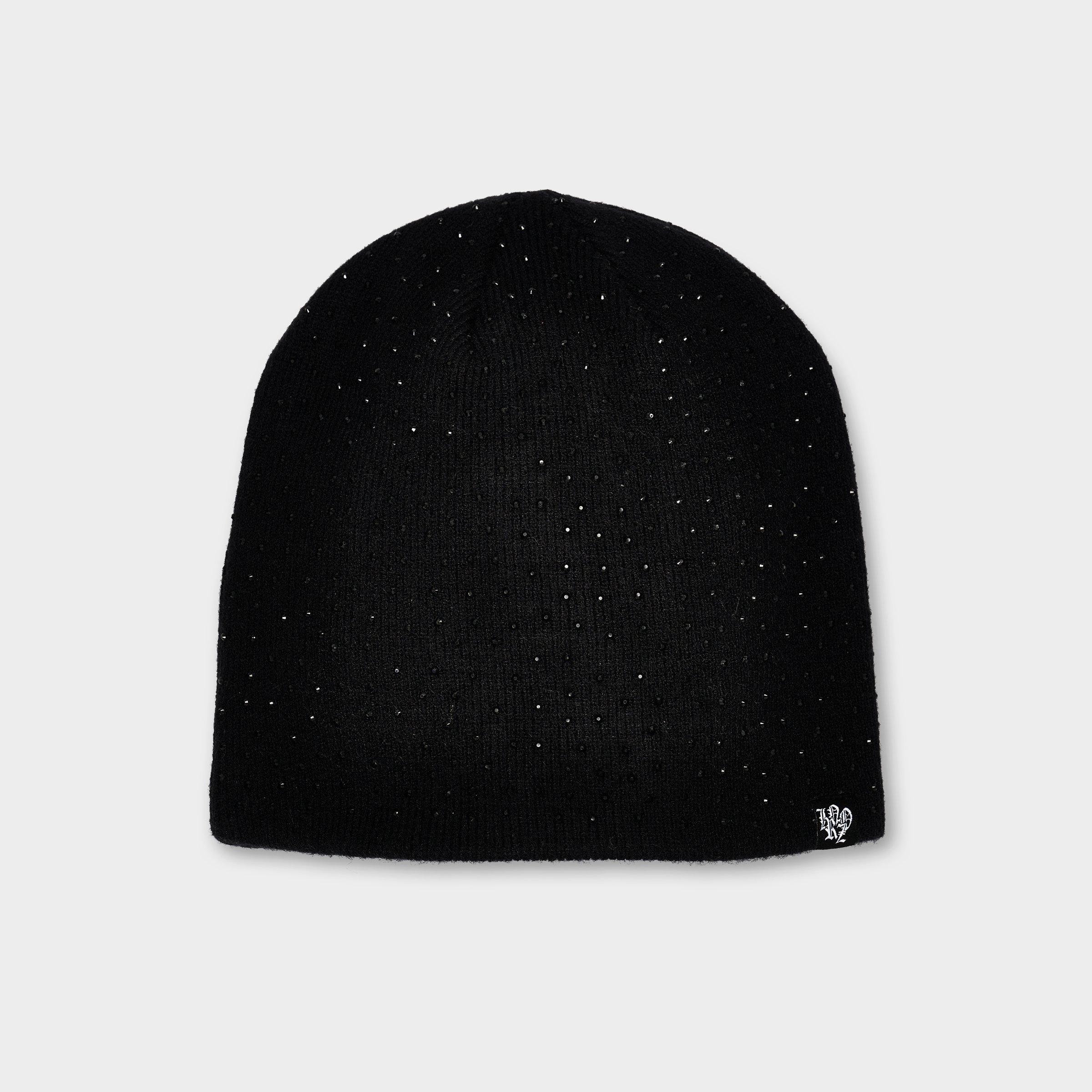 LORENZO Shimmer Beanie Hat