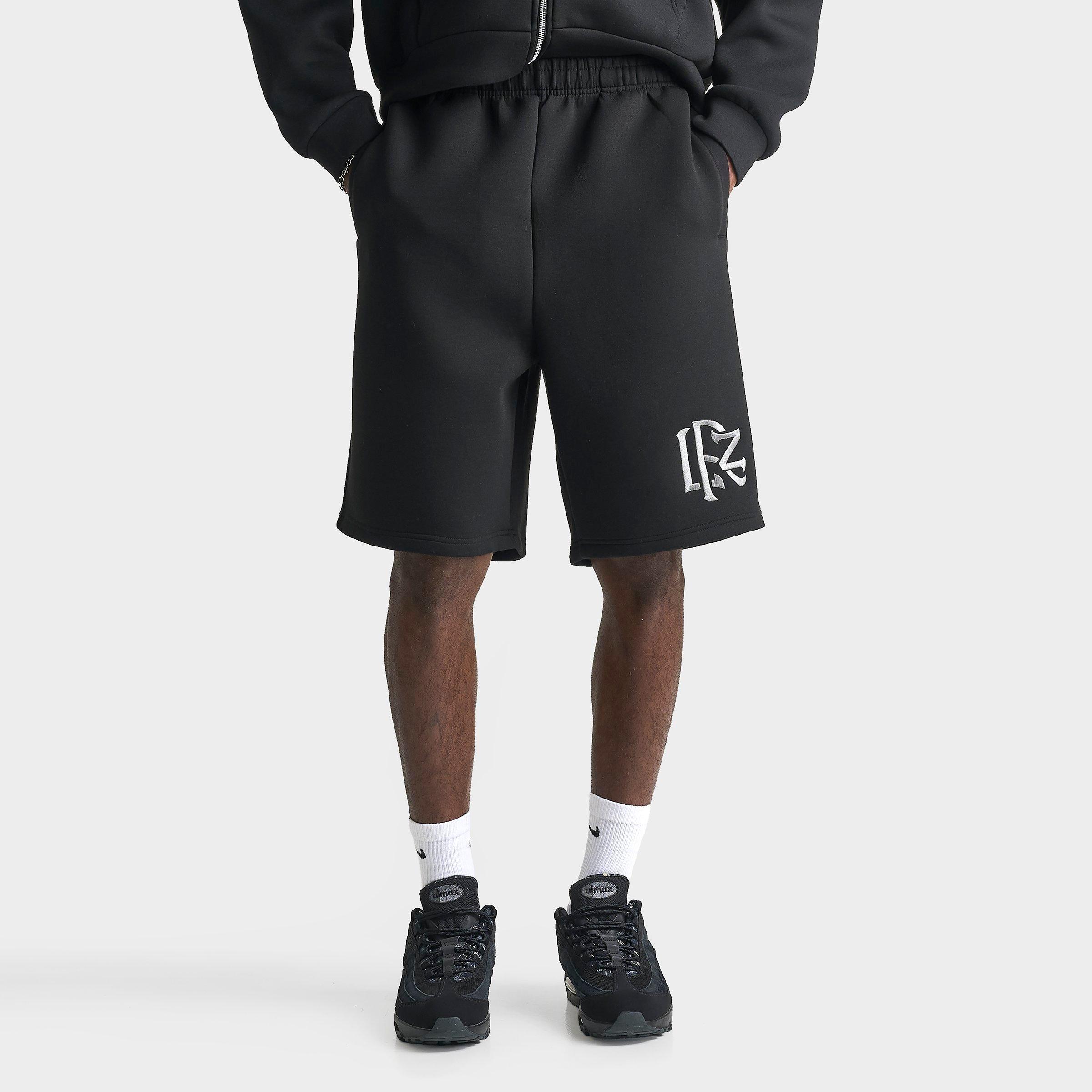 LORENZO Men's Origin Heavyweight Knit Shorts