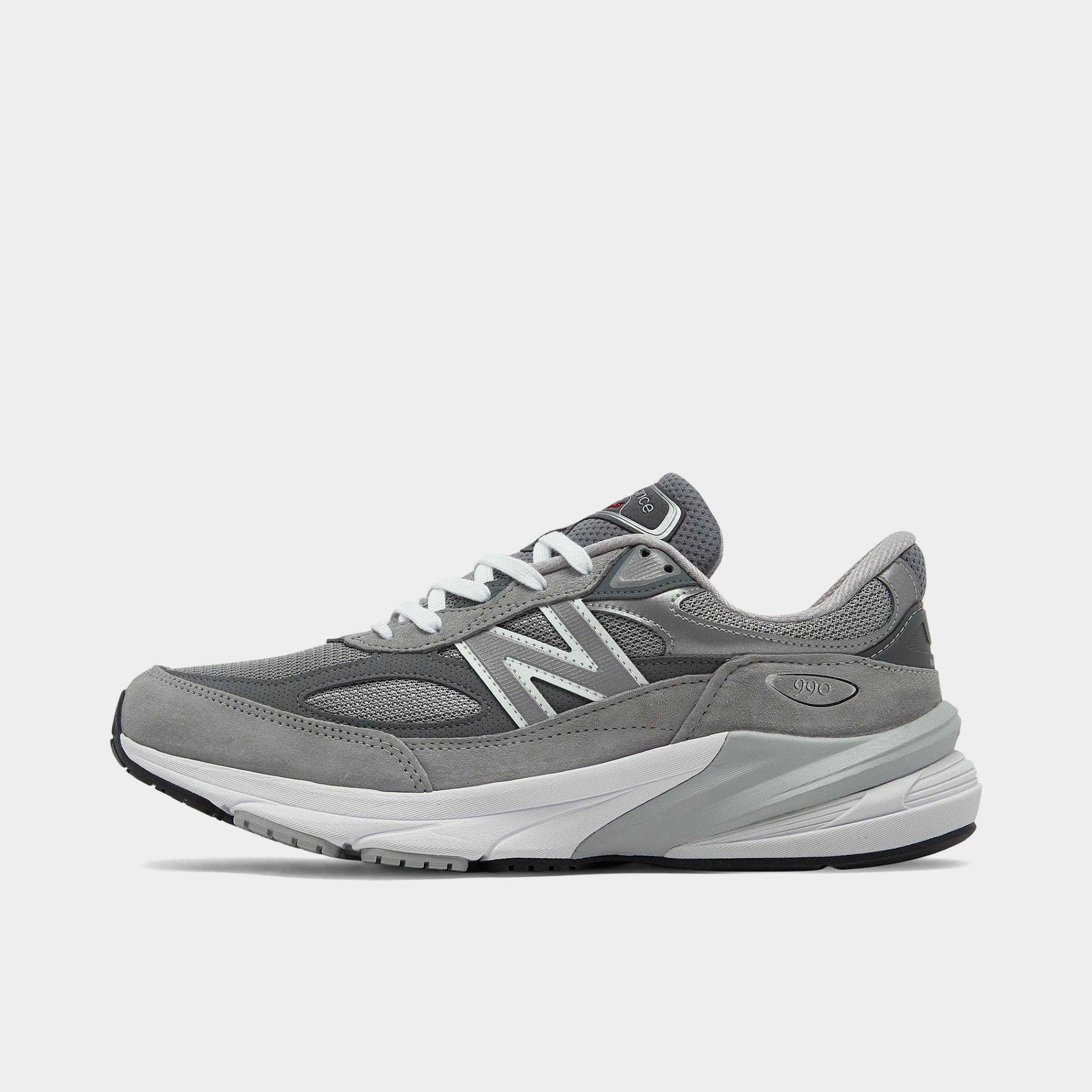 New Balance Men's Made in USA 990v6 Casual Shoes in Cool Grey/Grey Size: 8