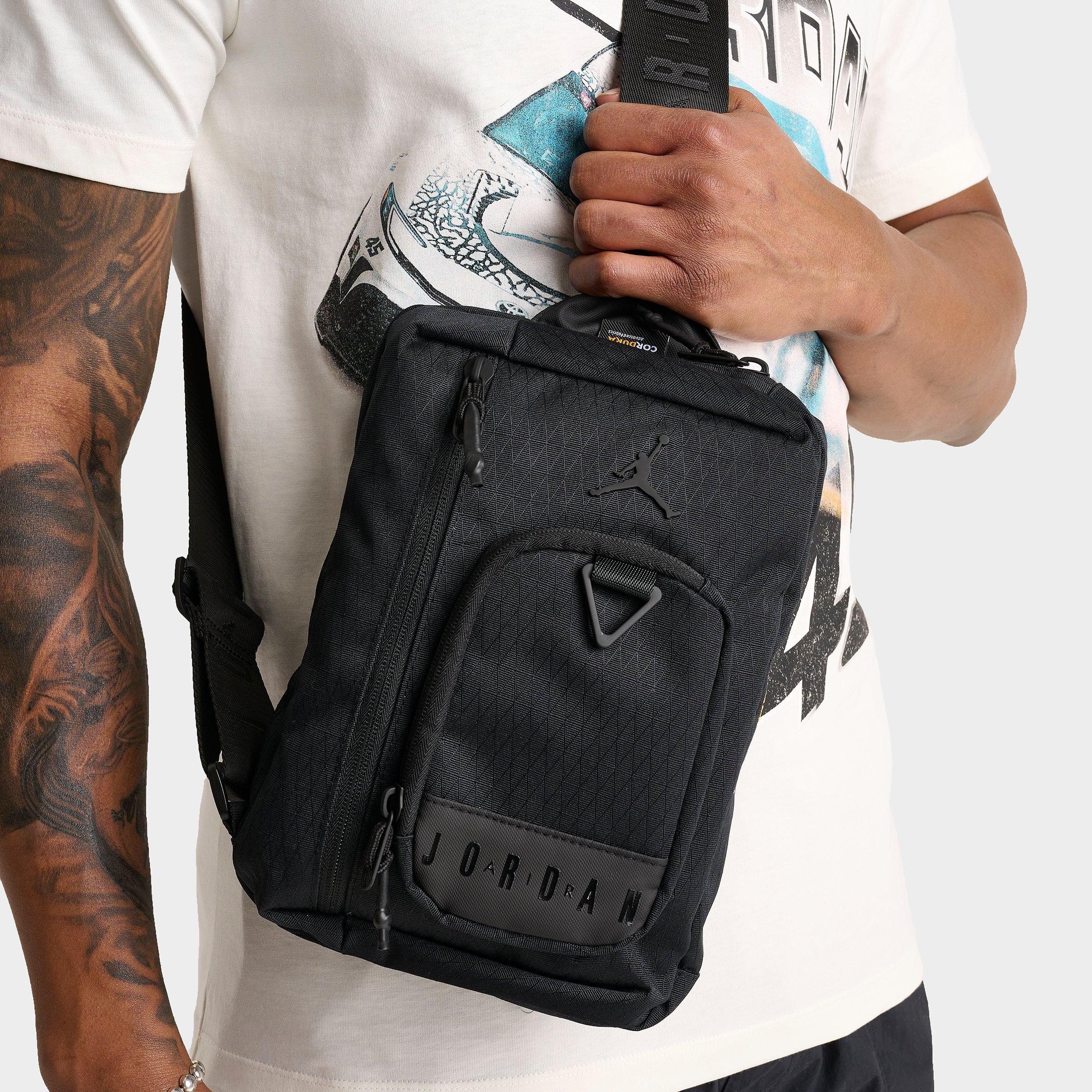 Jordan Collectors Crossbody Bag (3L) in Black Size: NOSIZE