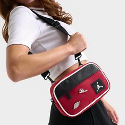 NIKE JORDAN 23 モノグラム スリングバッグ 3L レッド Jordan Monogram Sling Bag (3L) | JD Sports