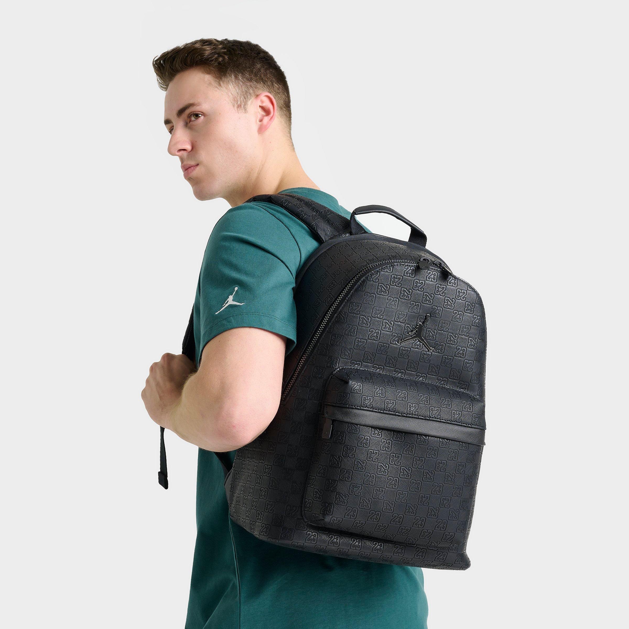 Jordan Jumpman Monogram Backpack in Black Size: NOSIZE