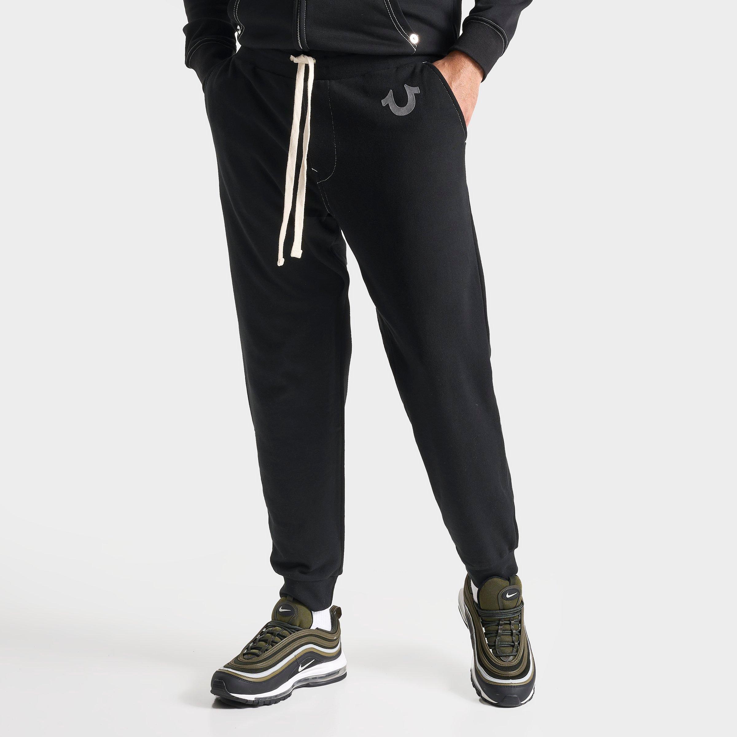 Men's Classic Buddha Logo Jogger Pants