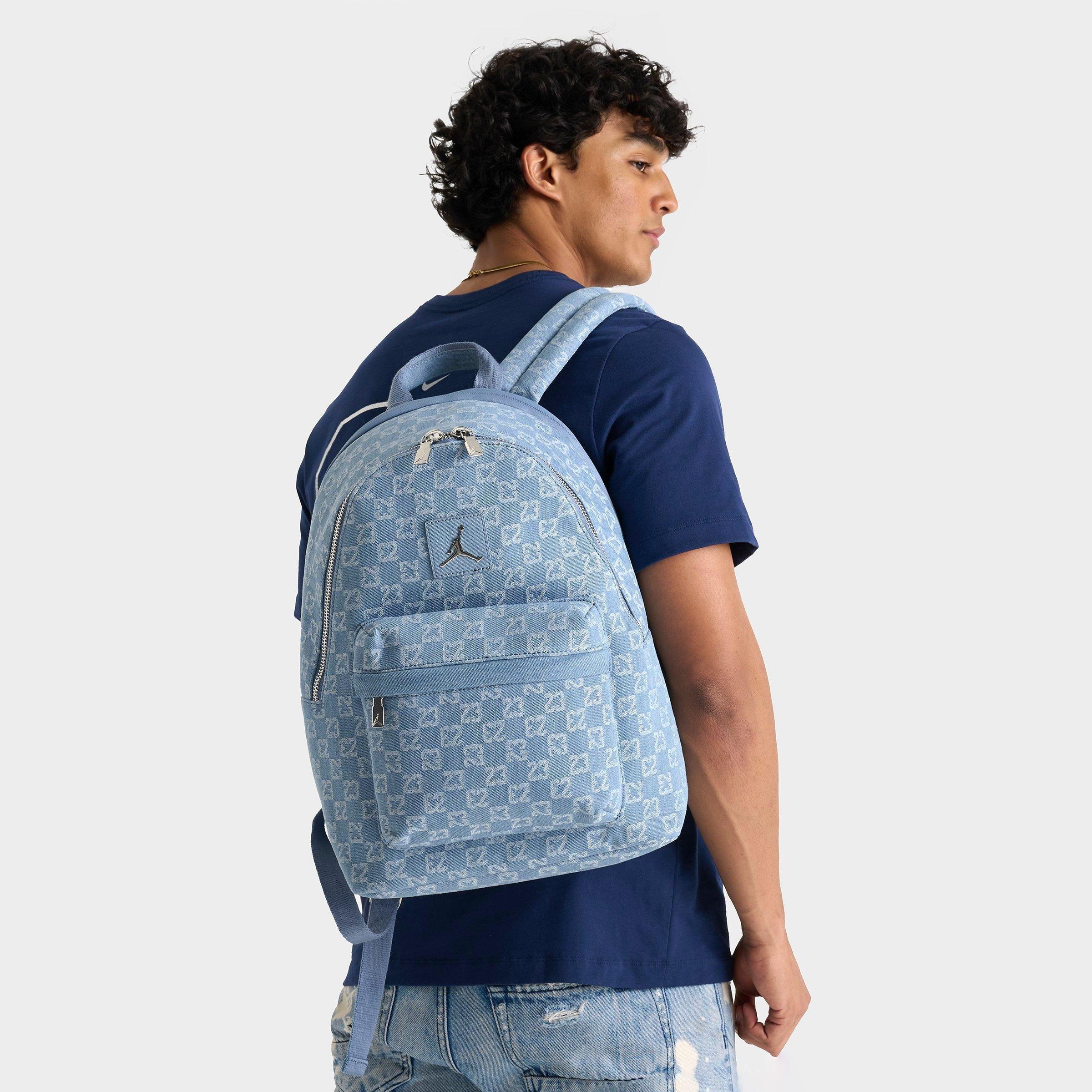 Jordan Monogram Backpack (20.8L) in Denim