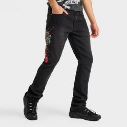 新品ROUZEクイックレース RZ222Q BLACK 軽量ブラック26.5cm Men's Smoke Rise Slim Waxed Denim Jeans | JD Sports