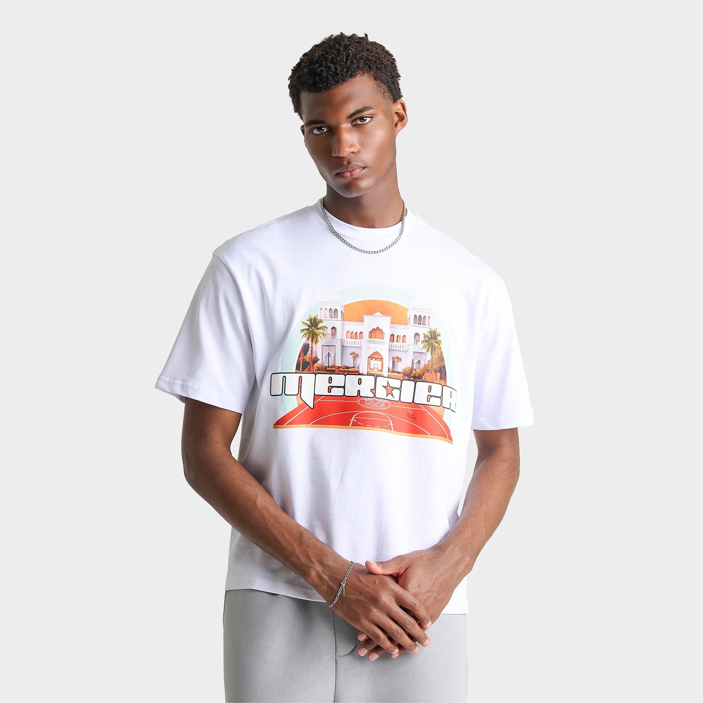 MERCIER Men's Hoop Paradise Graphic T-Shirt