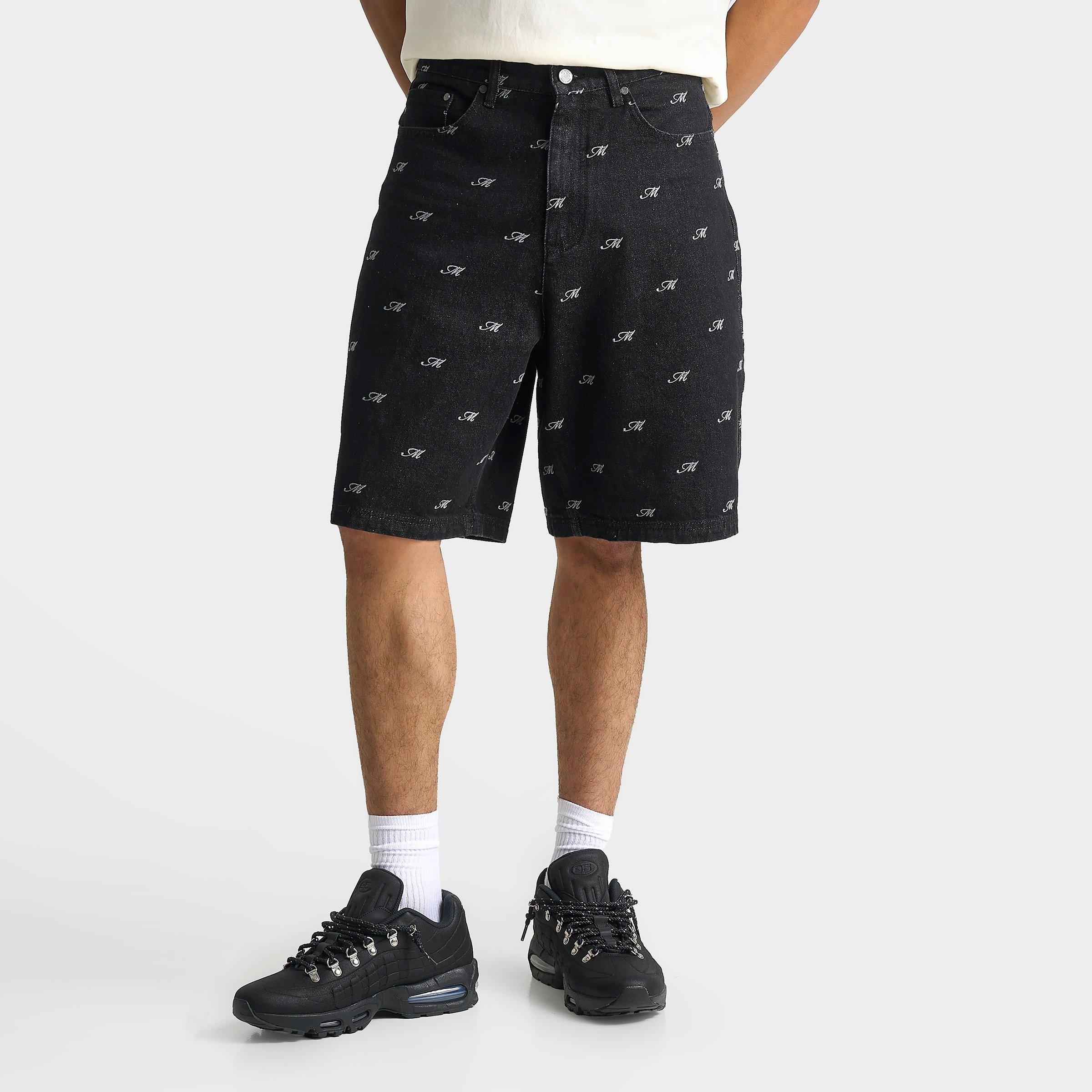 MERCIER Men's Bellingham Relaxed Denim Shorts