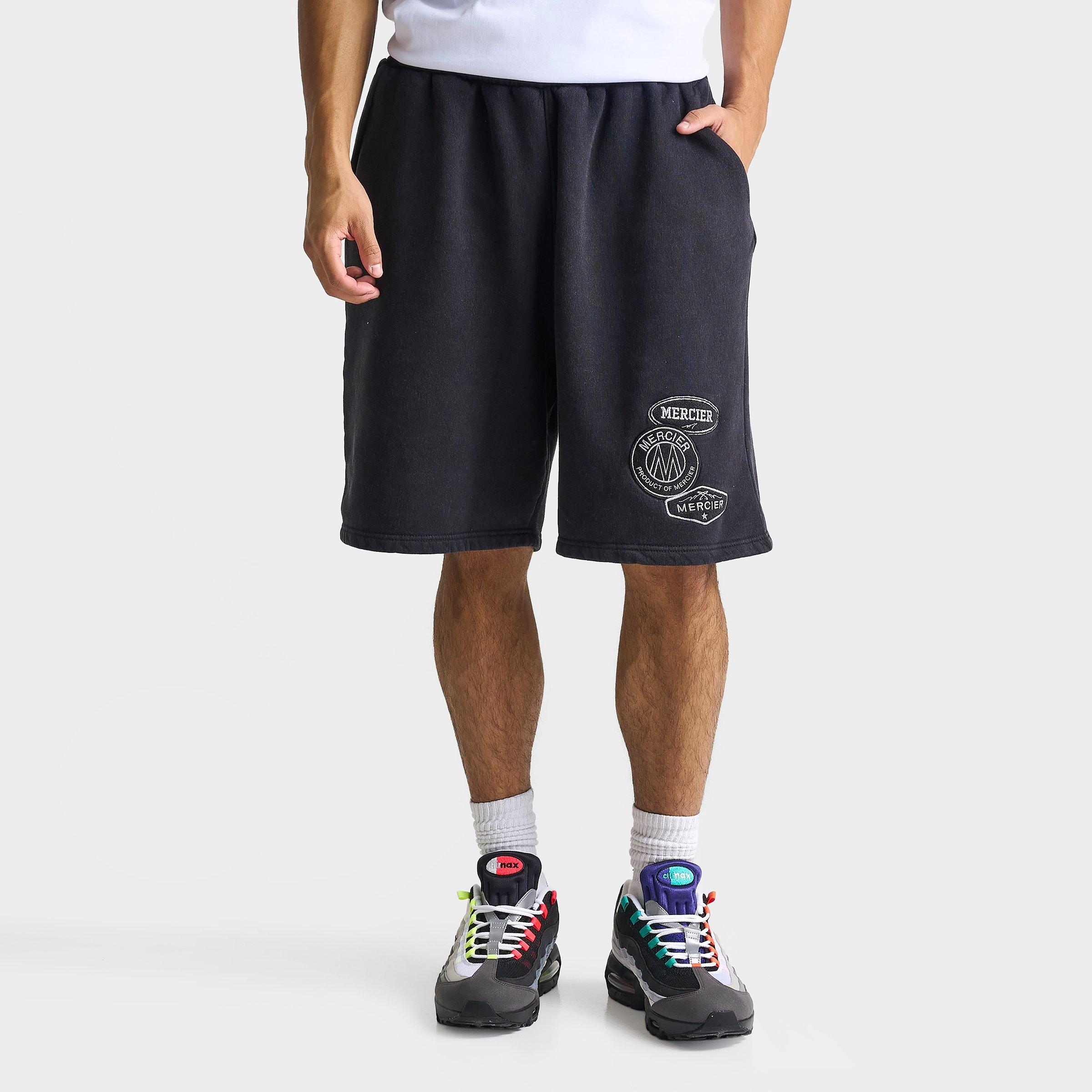 MERCIER Men's New Wave OG Badge Fleece Shorts