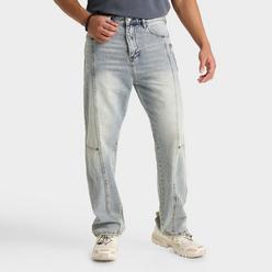 Men's Smoke Rise Slim Waxed Denim Jeans | JD Sports