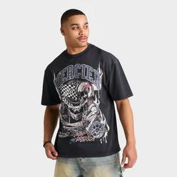 ★★Adairs★★ ADILENIUM 3 GRAPHIC TEE BLACK JY6297 adidas Originals - Adilenium Season 3 Fan Tee - Black