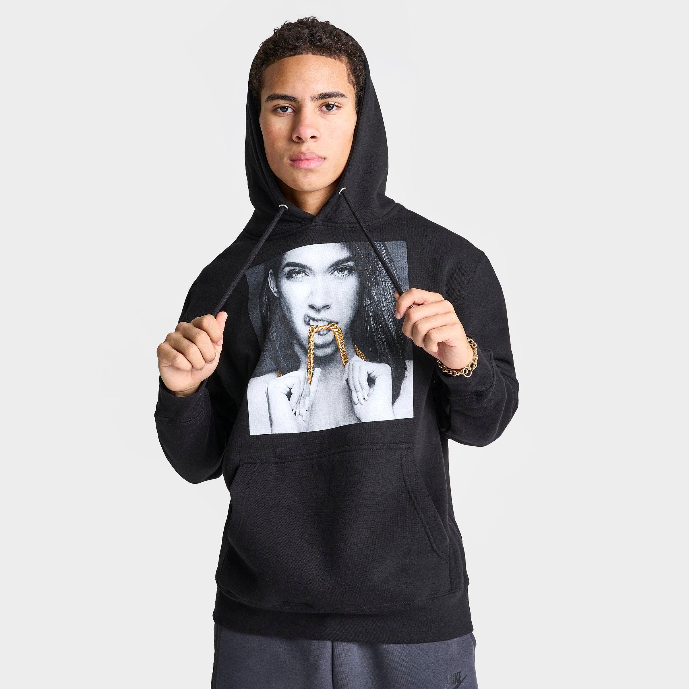 Men's Popular Demand Gold Links Graphic Pullover Hoodie