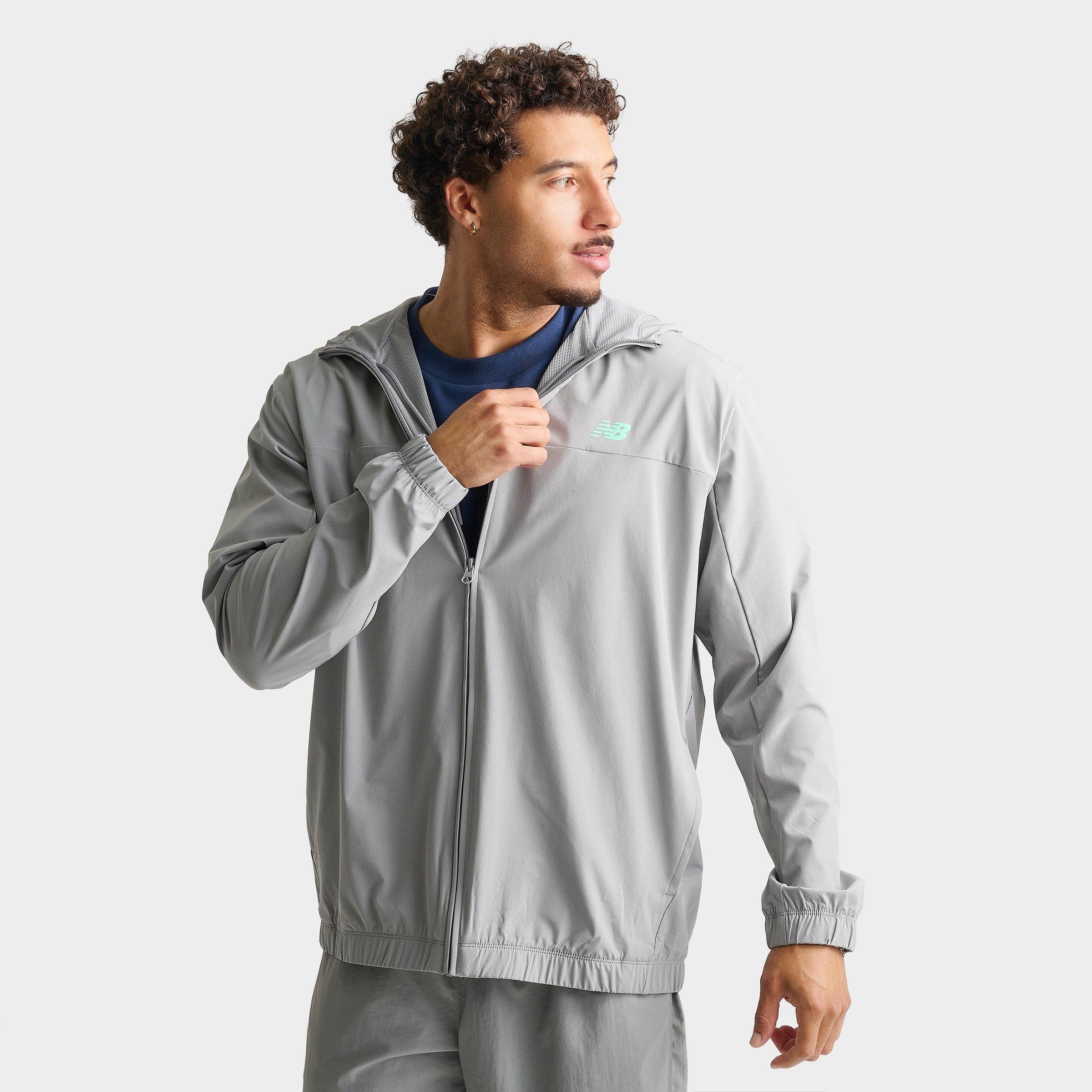 New Balance Men's Performance Full-Zip Woven Jacket