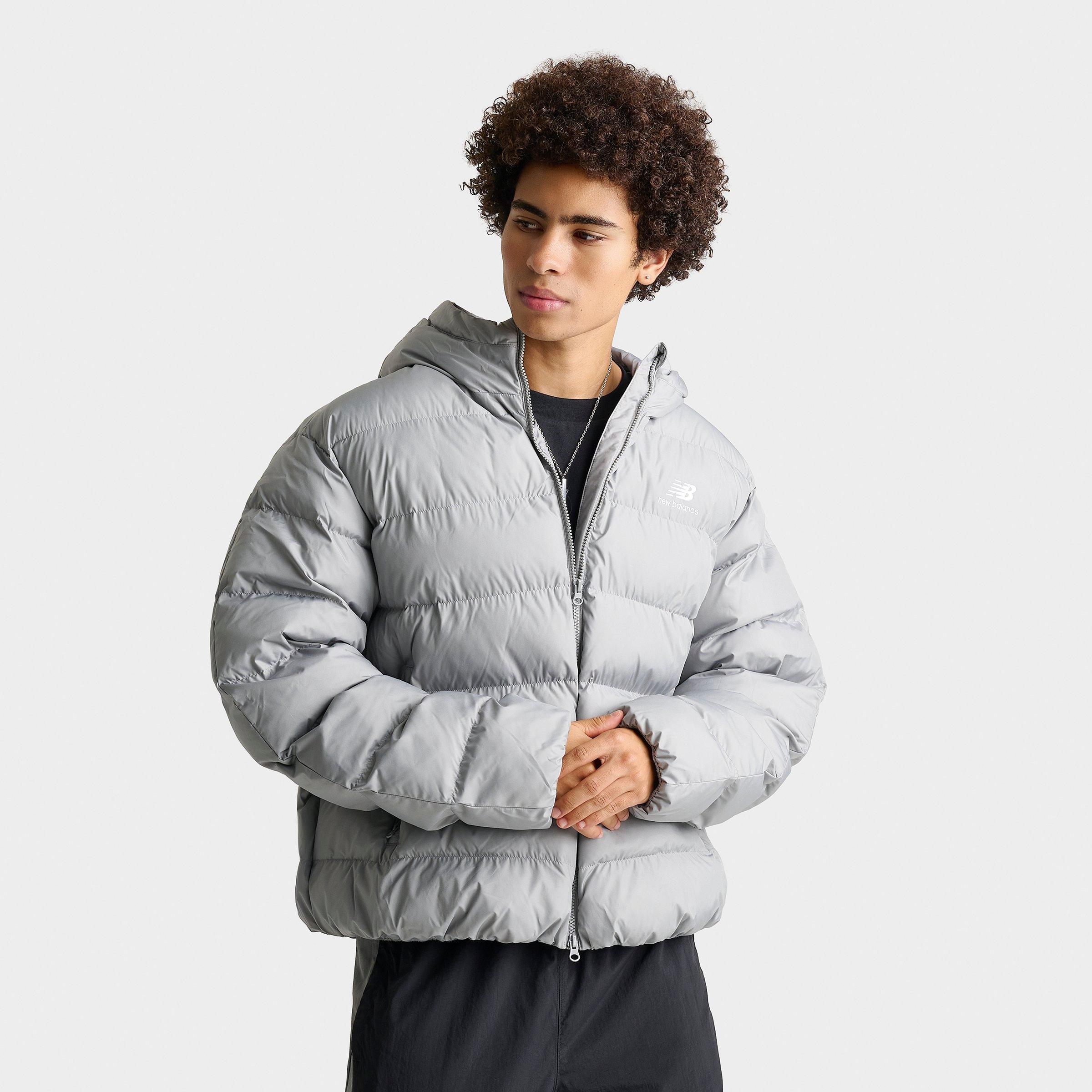 New Balance Men's Boston Full-Zip Puffer Jacket