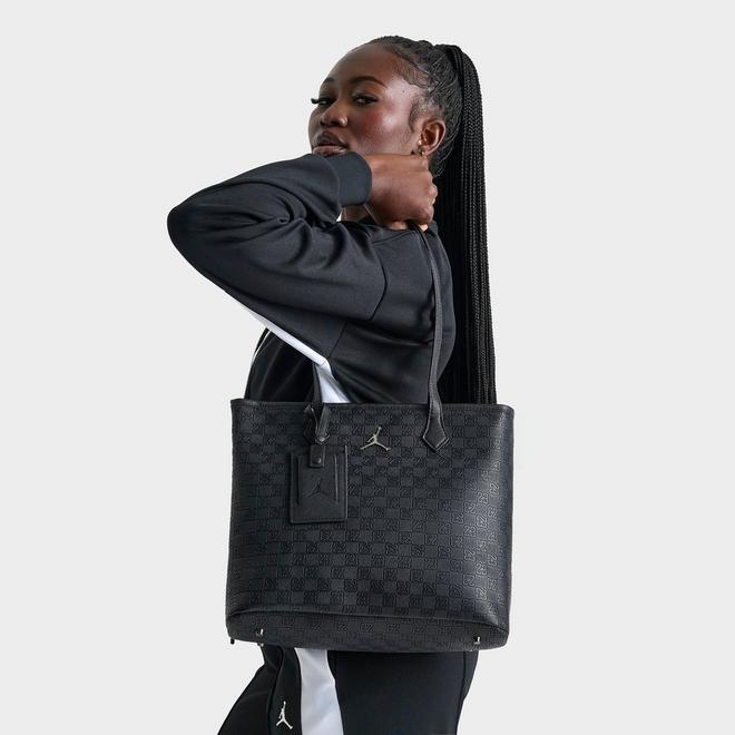 Women's Jordan Monogram Tote Bag (17L) | JD Sports