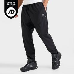 人気☆【New Balance】☆UNI NB SPORTS CLUB HALF SWEAT PANT.S Men's New Balance Athletics Flying NB Logo Jogger Sweatpants