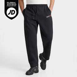 人気★【New Balance】★UNI NB SPORTS CLUB HALF SWEAT PANT.S Men's New Balance Athletics Flying NB Logo Jogger Sweatpants