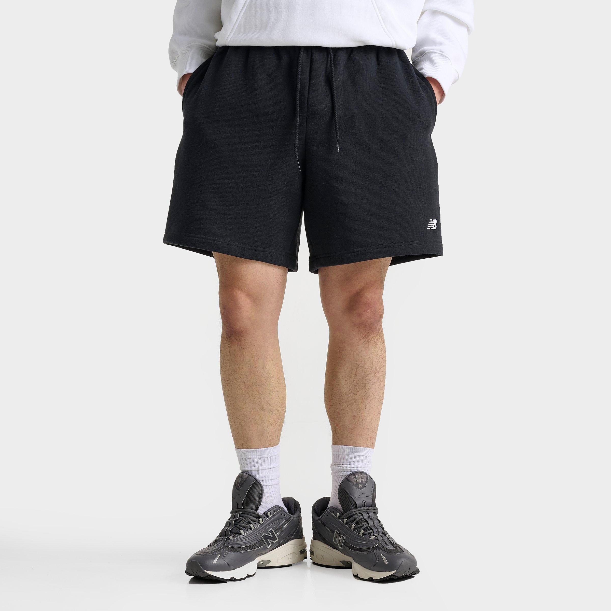 New Balance Men's Fleece Shorts in Black Size: Small