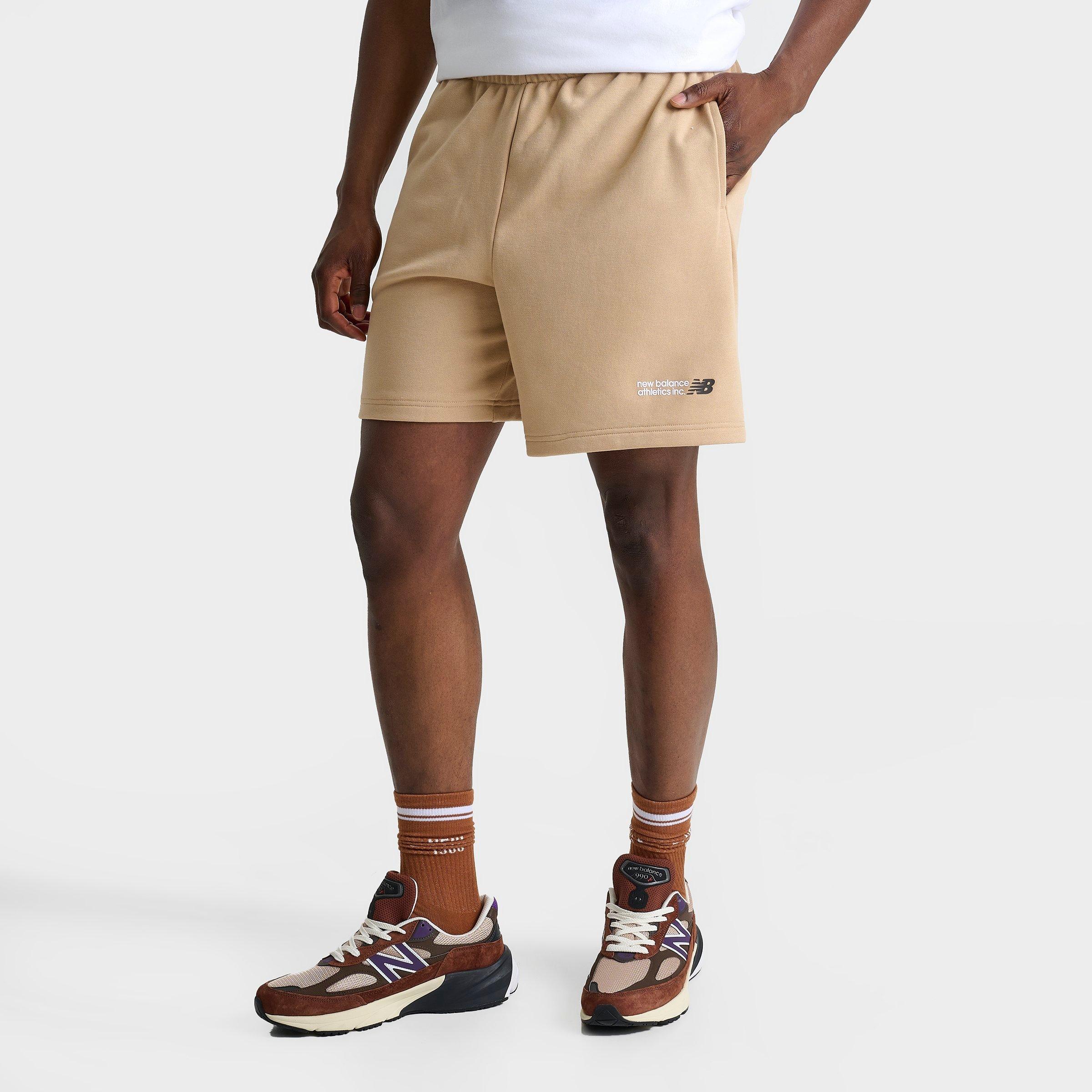 Men's New Balance Athletics French Terry Shorts