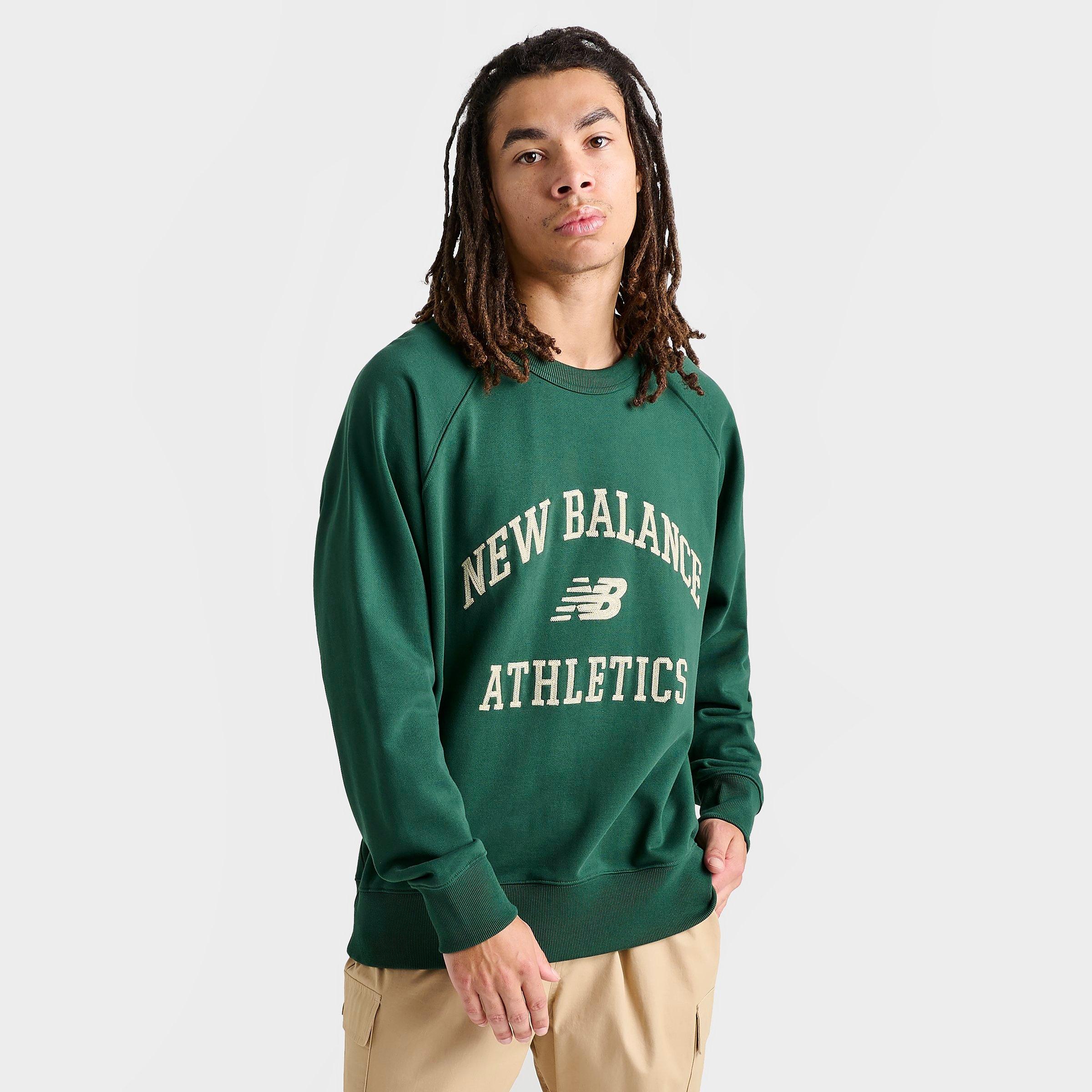 Men's New Balance Athletics Varsity Fleece Crewneck Sweatshirt