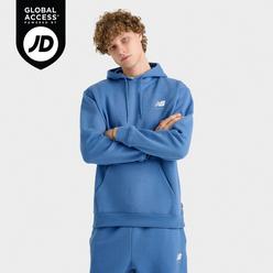 【ニューバランス】New Balance Linear Graphic Fleece Hoodie MT43910_053?$Main$&$default$&w