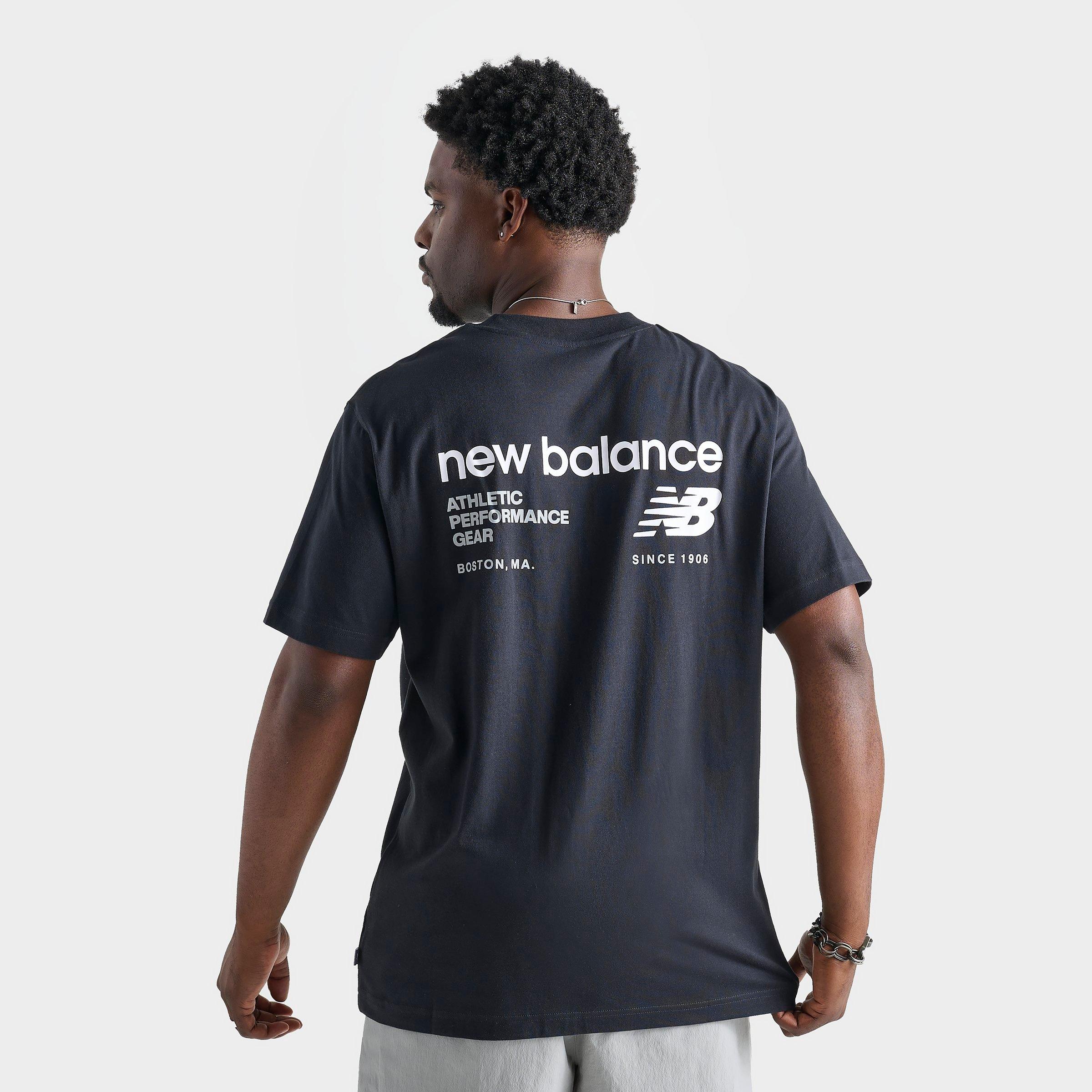 Men's New Balance Linear Graphic T-Shirt